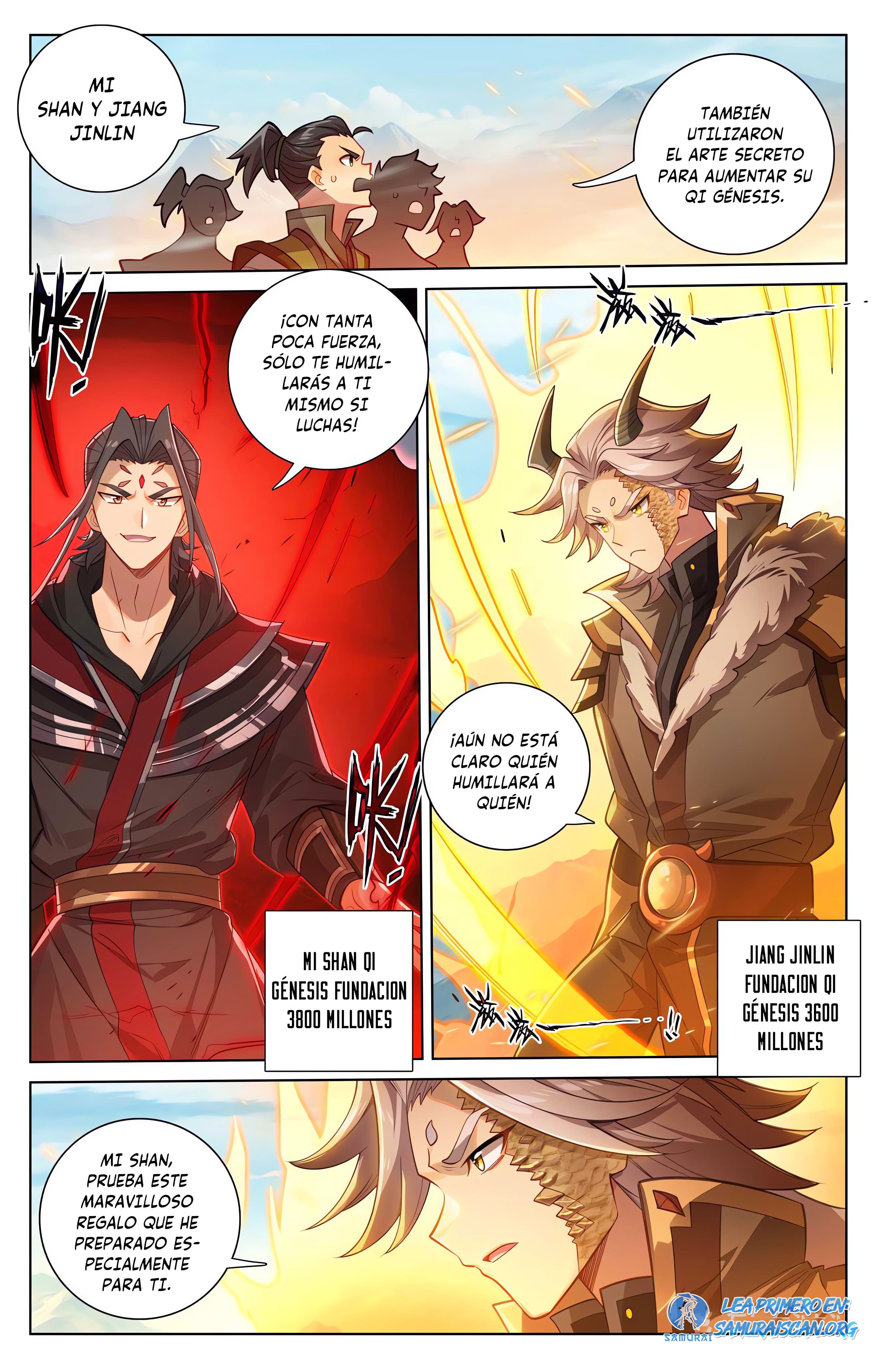 Yuan Zun Capitulo 1031 página 8