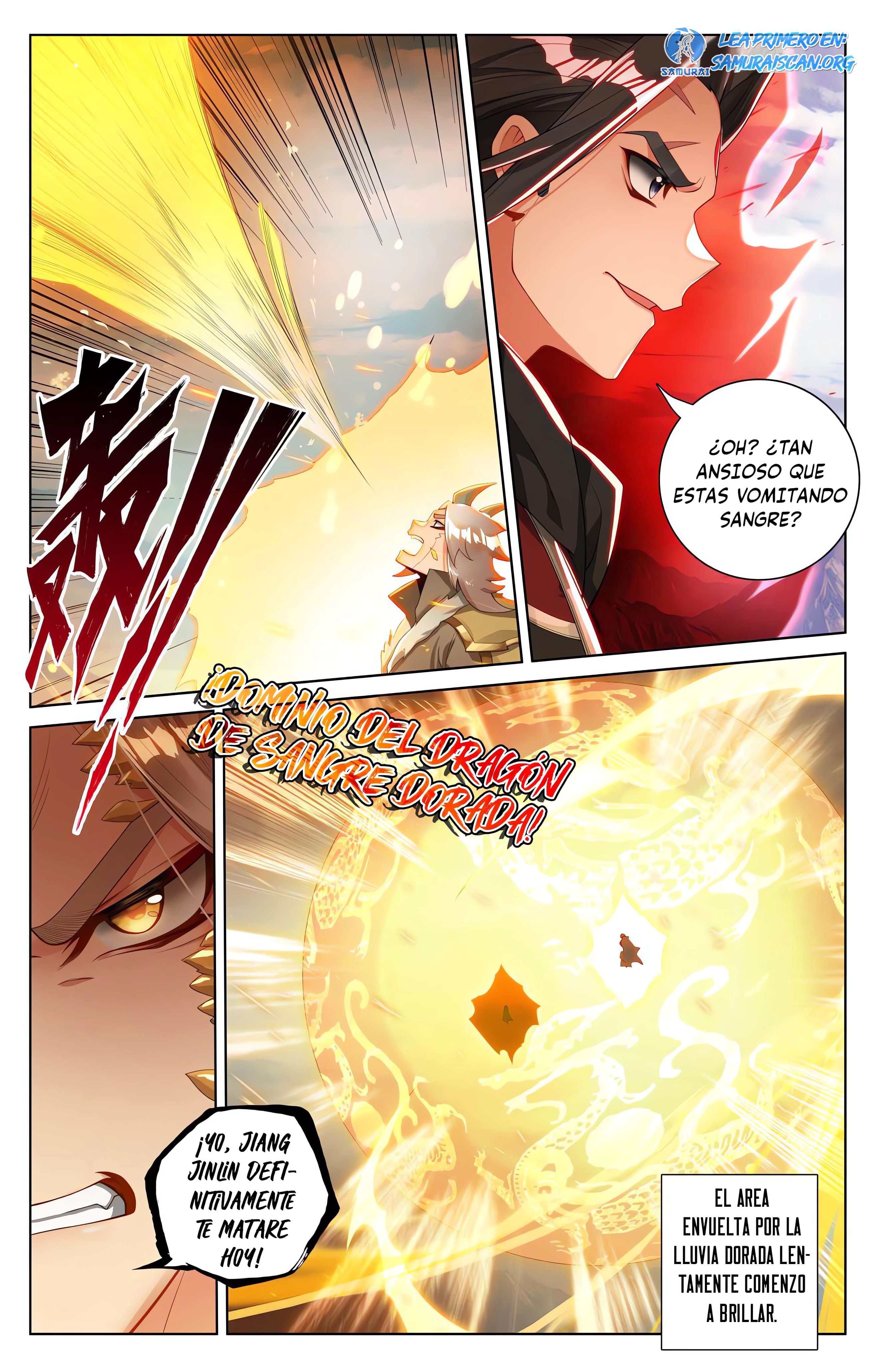 Yuan Zun Capitulo 1031 página 9