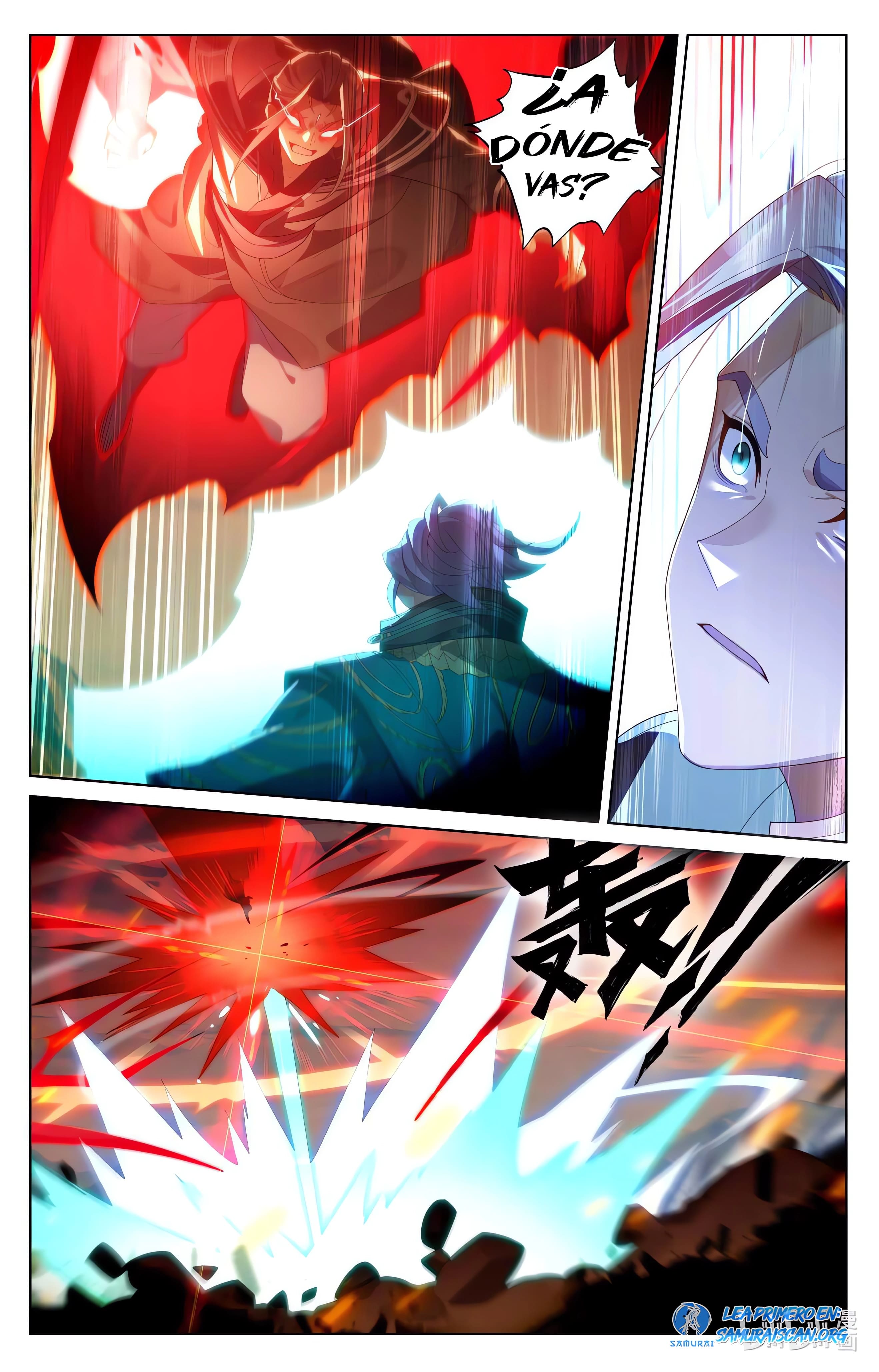 Yuan Zun Capitulo 1032 página 10