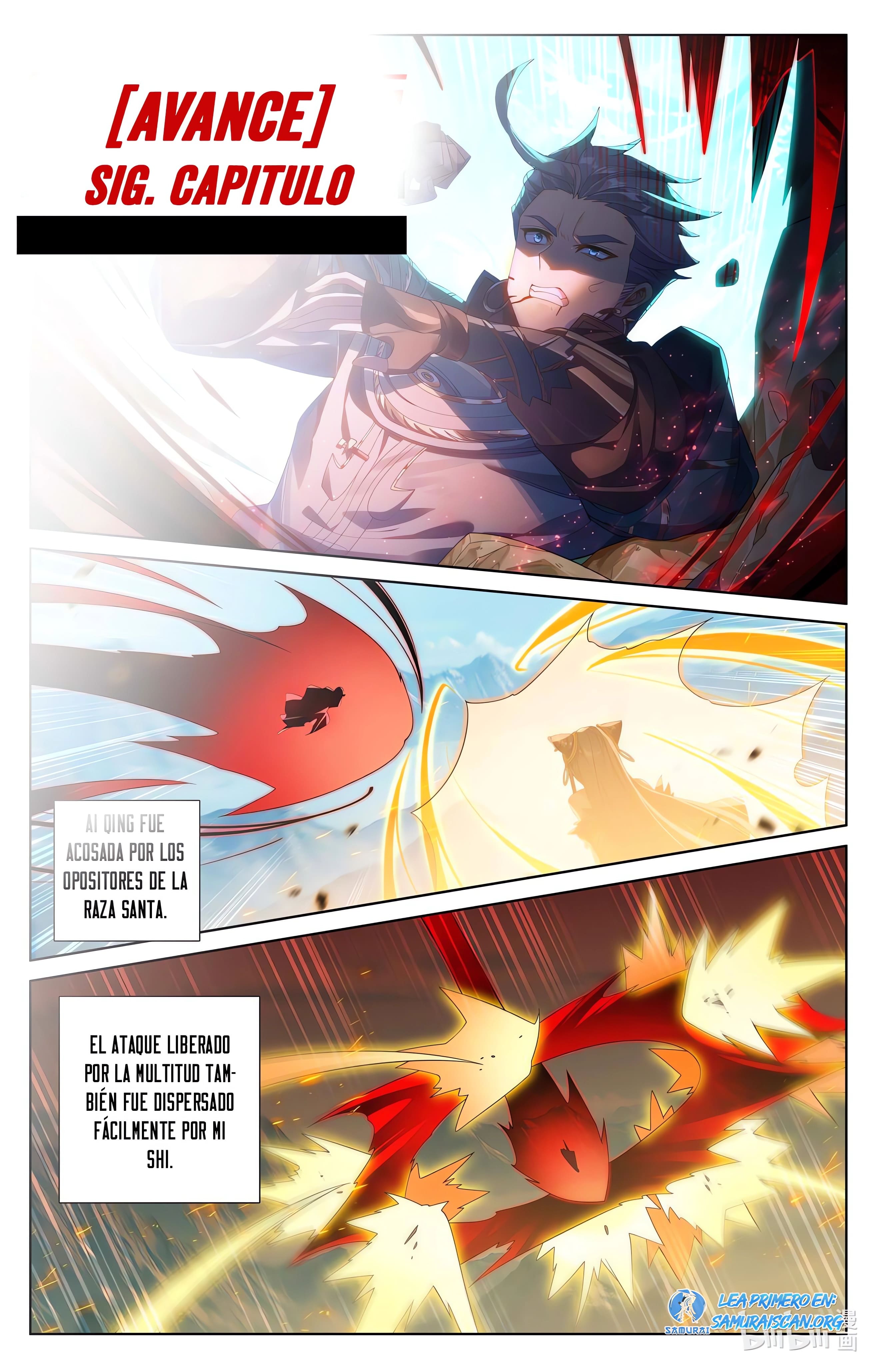 Yuan Zun Capitulo 1032 página 11