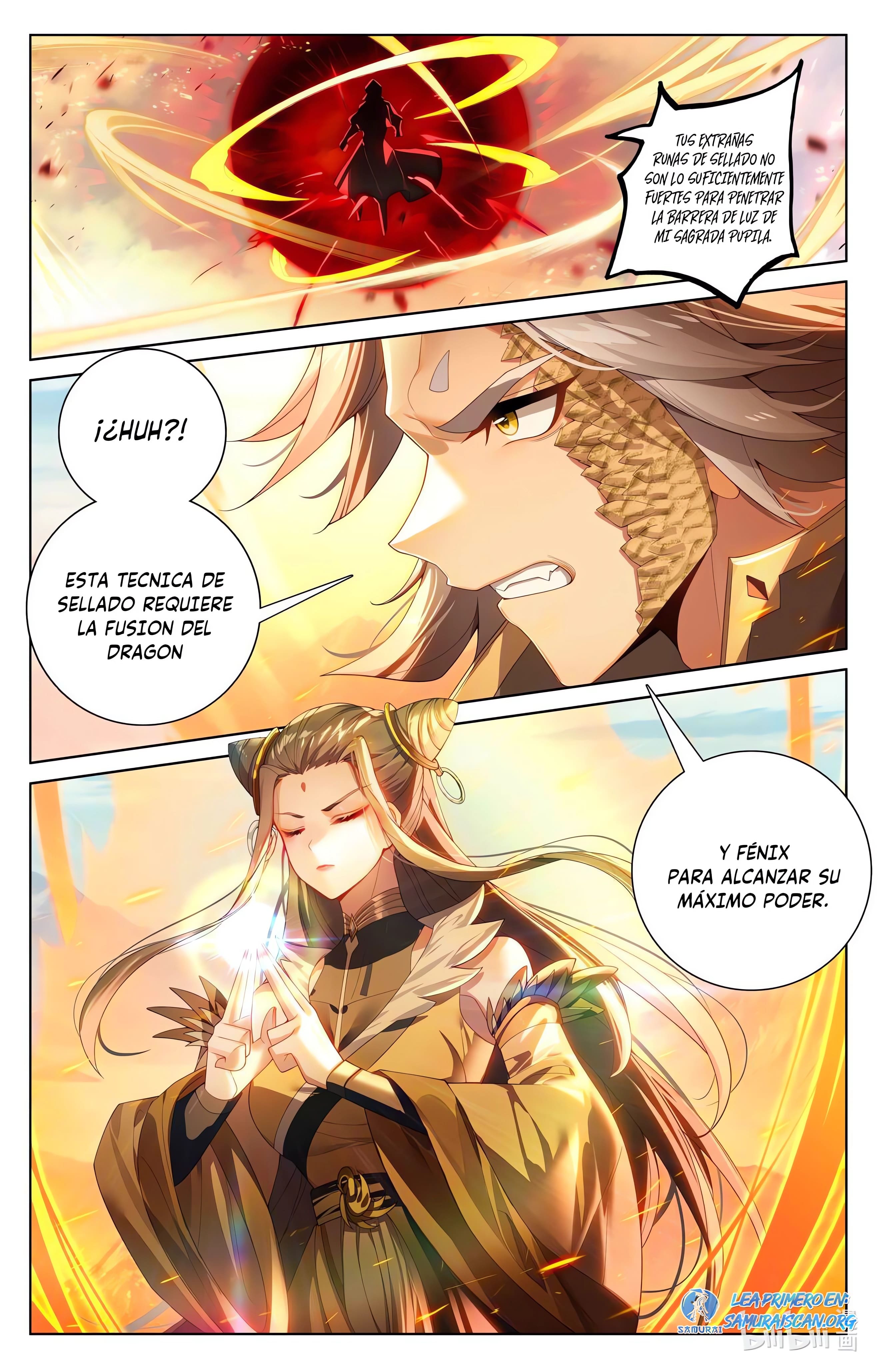 Yuan Zun Capitulo 1032 página 3