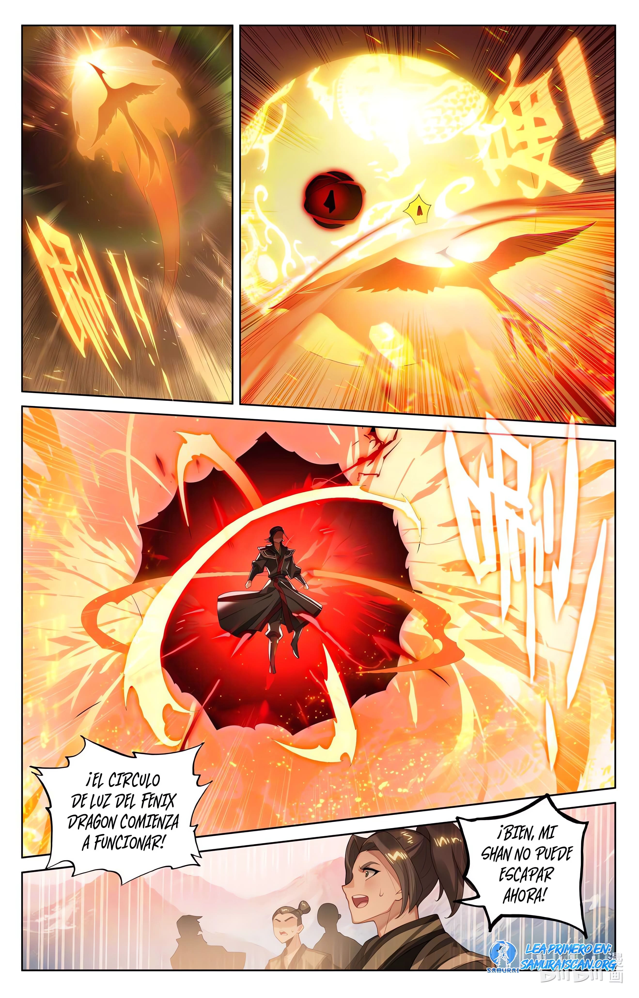 Yuan Zun Capitulo 1032 página 4