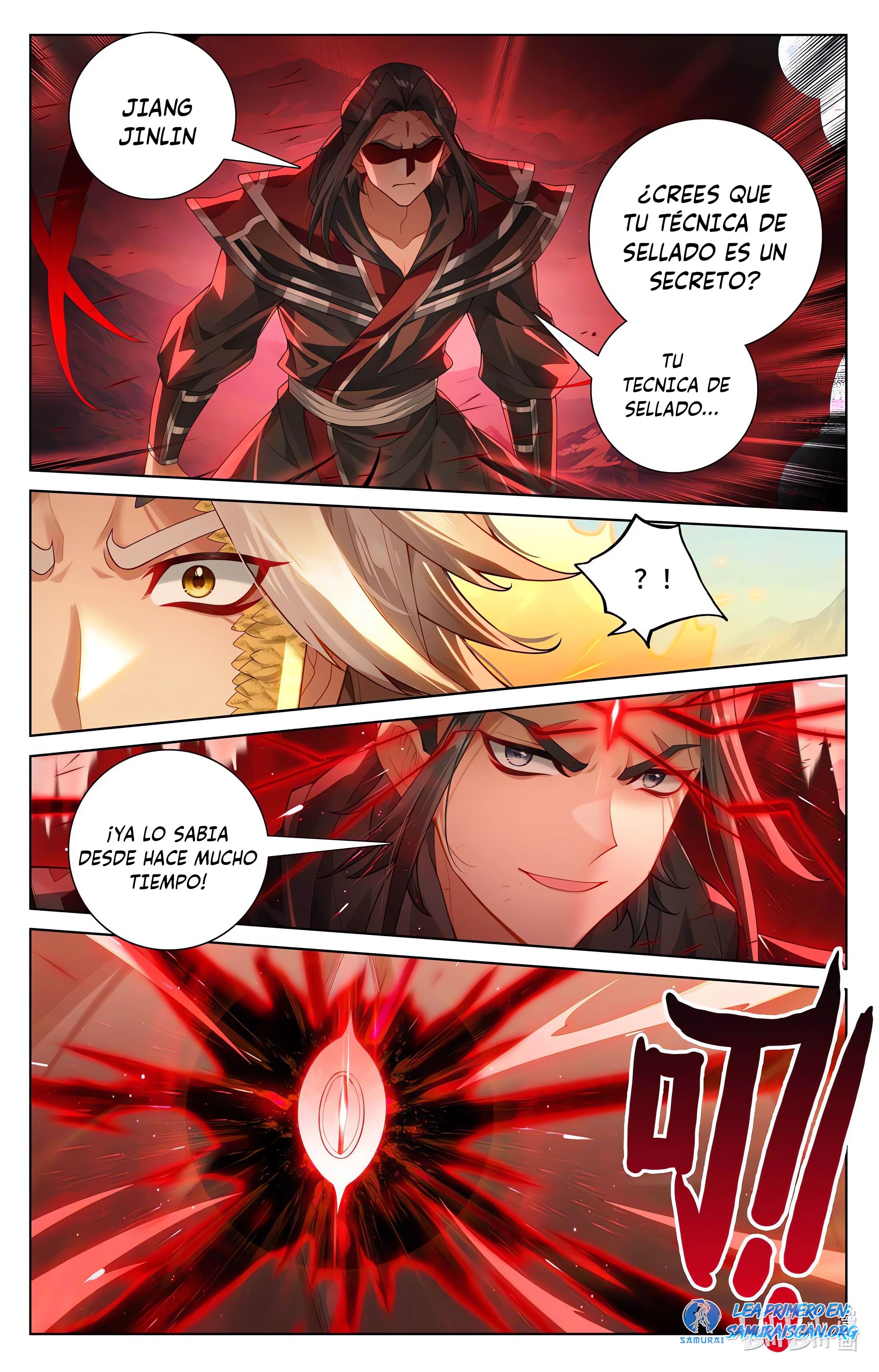 Yuan Zun Capitulo 1032 página 5