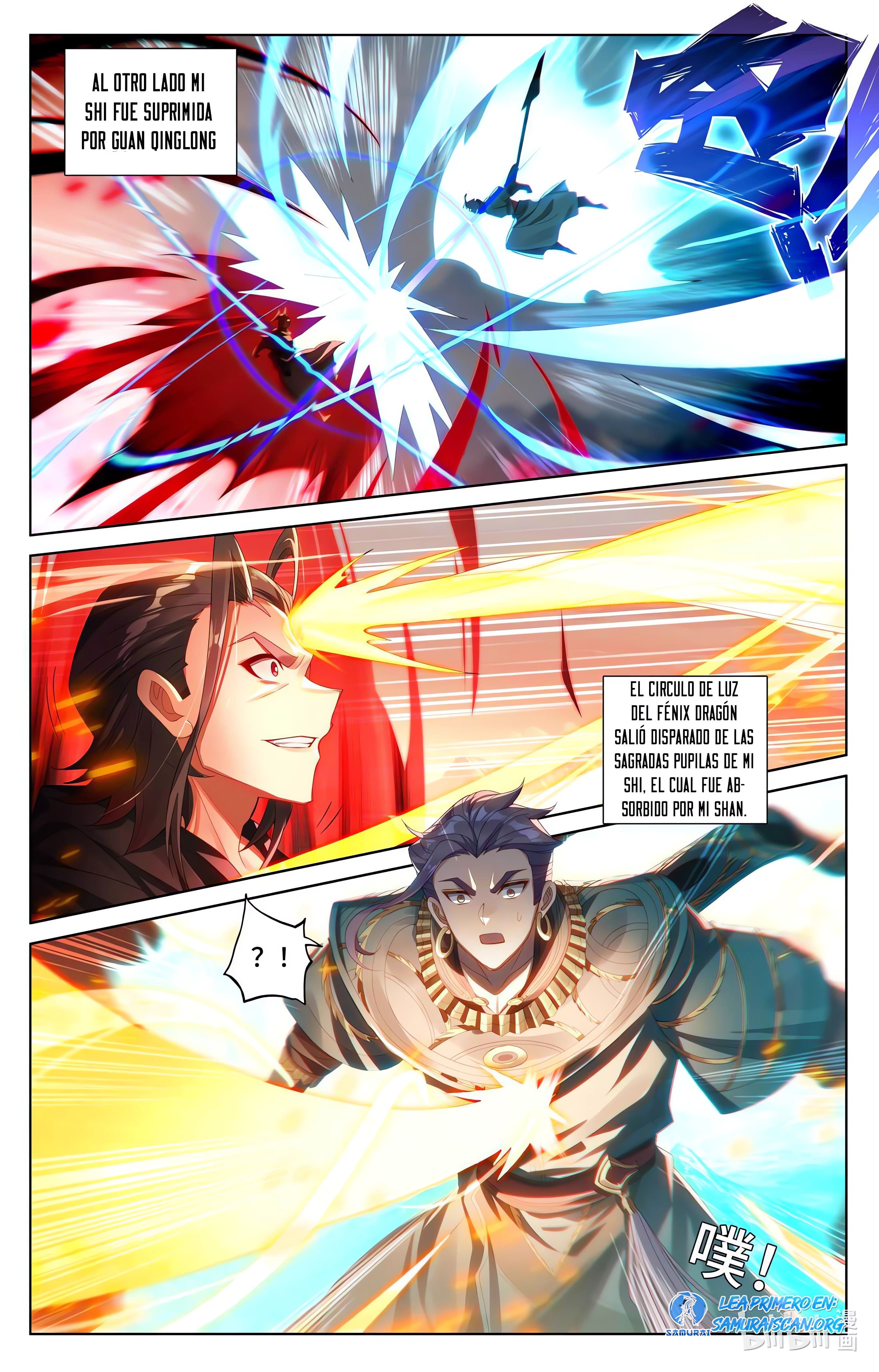 Yuan Zun Capitulo 1032 página 7