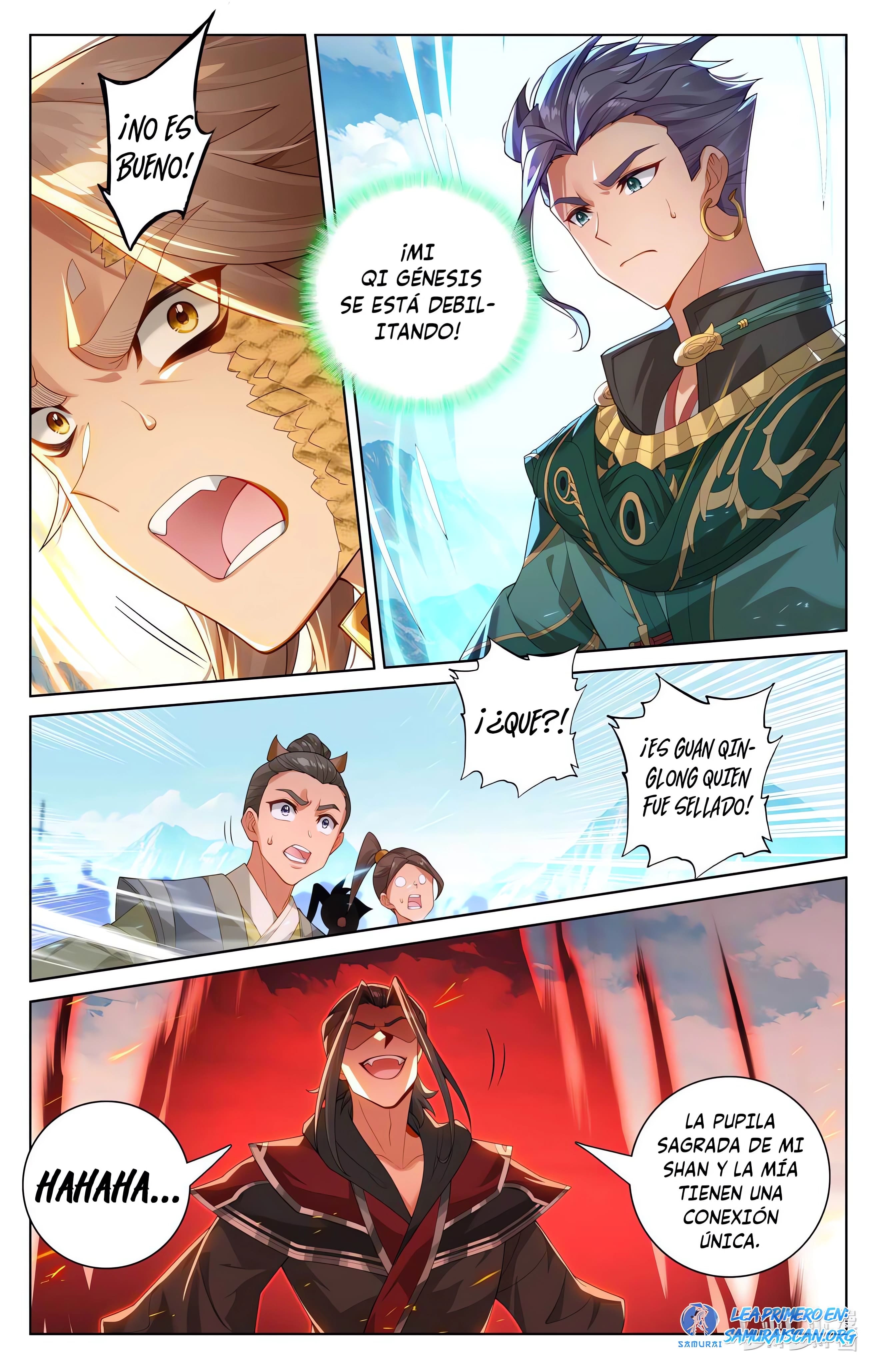 Yuan Zun Capitulo 1032 página 8