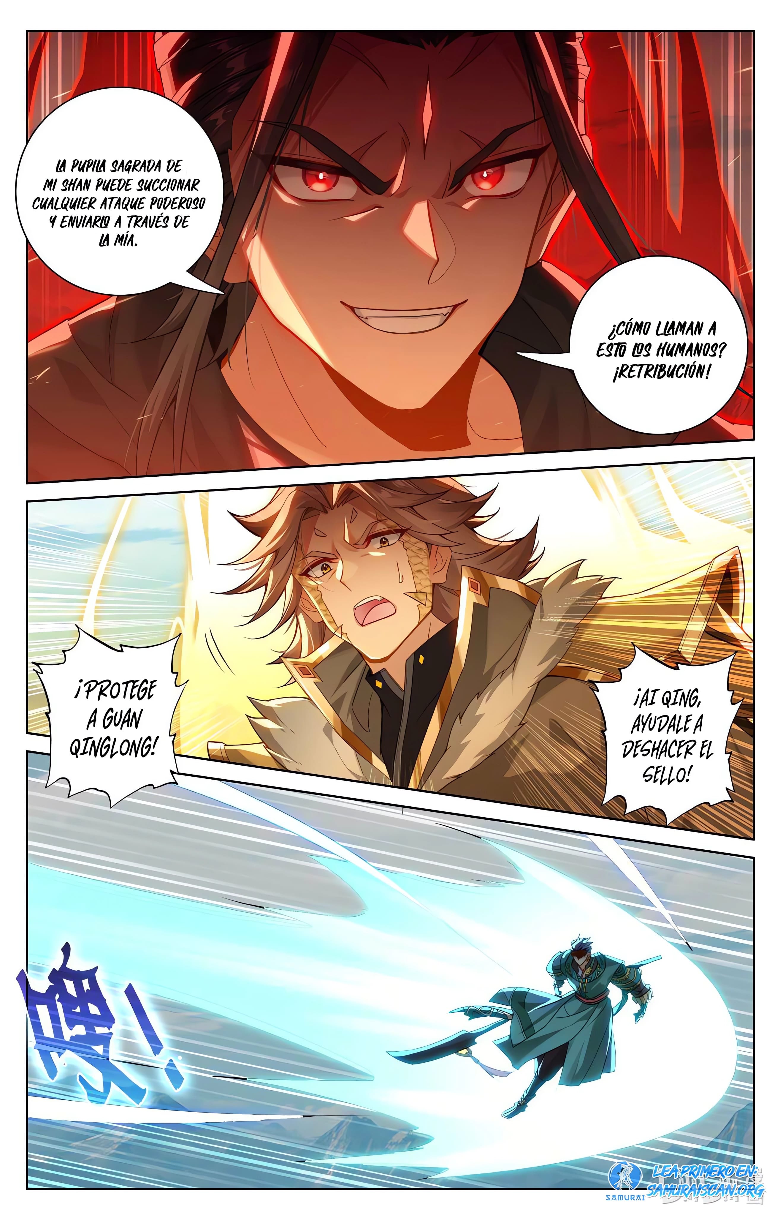 Yuan Zun Capitulo 1032 página 9