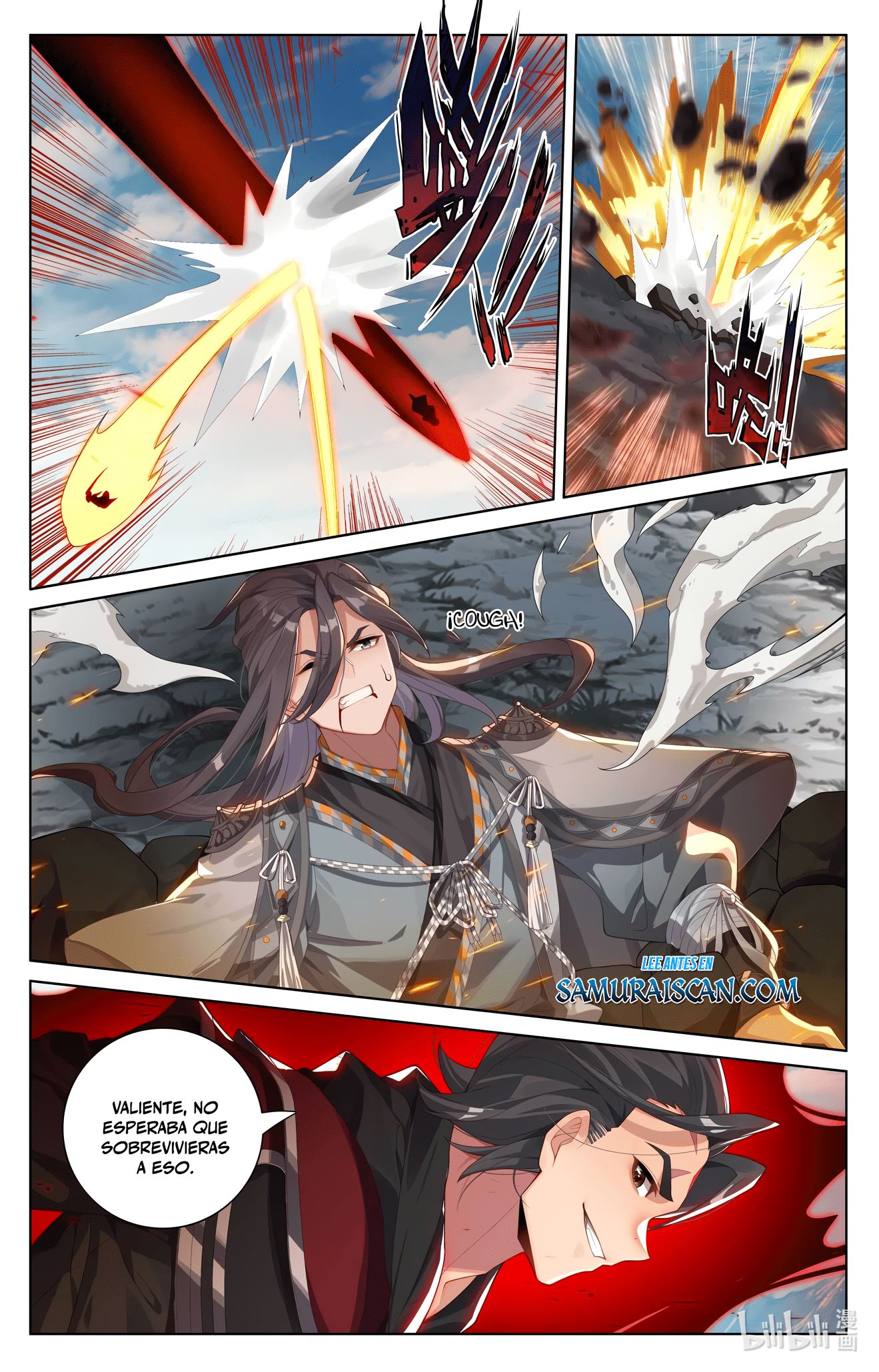 Yuan Zun Capitulo 1033 página 10