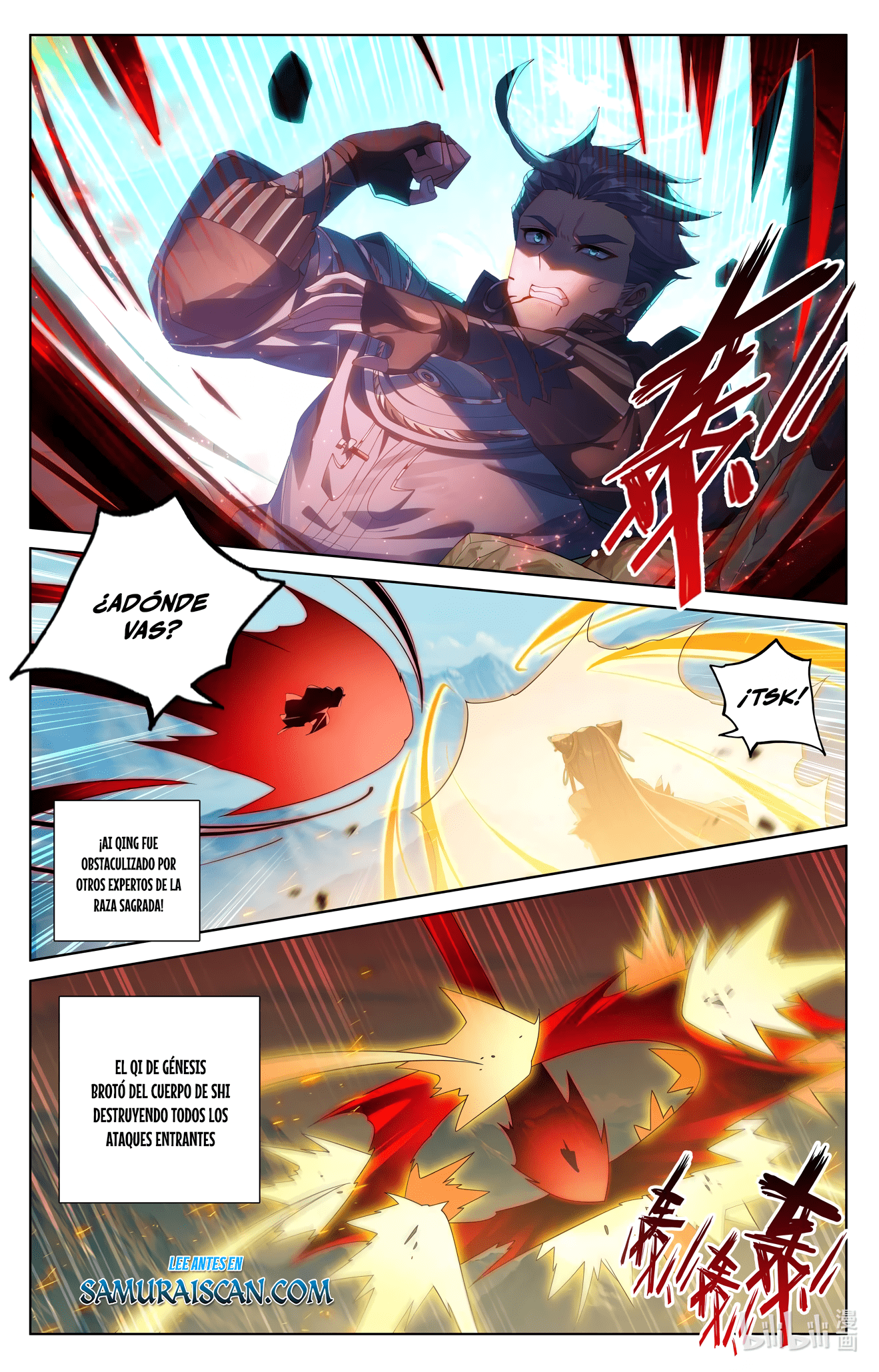 Yuan Zun Capitulo 1033 página 3