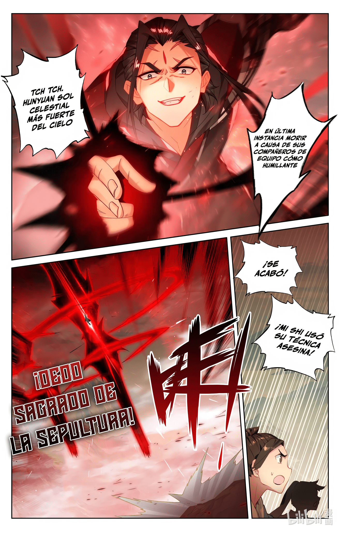 Yuan Zun Capitulo 1033 página 4