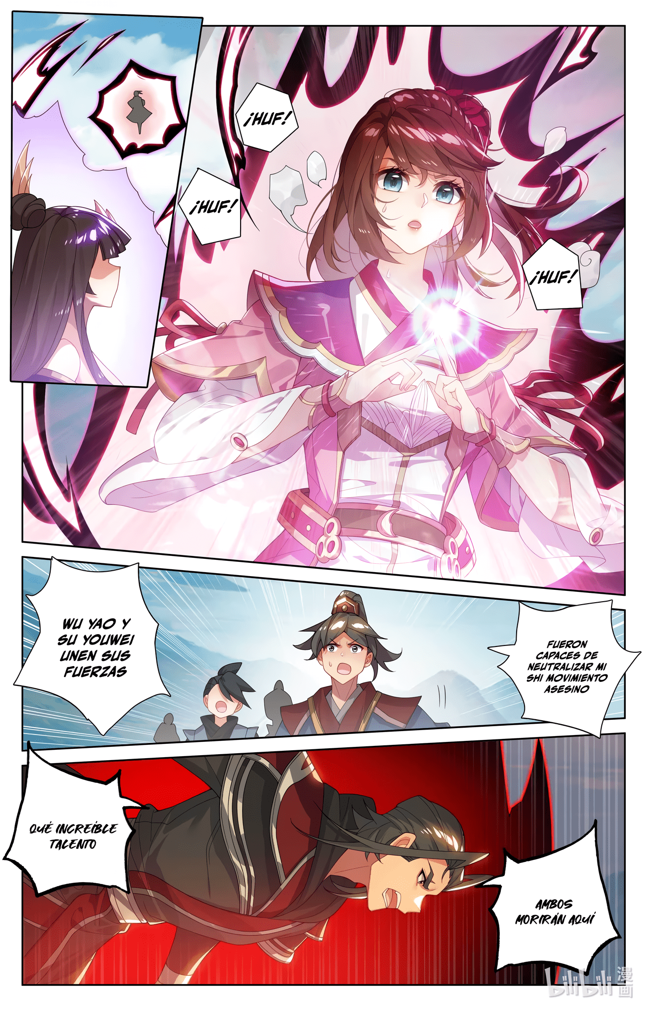 Yuan Zun Capitulo 1033 página 8