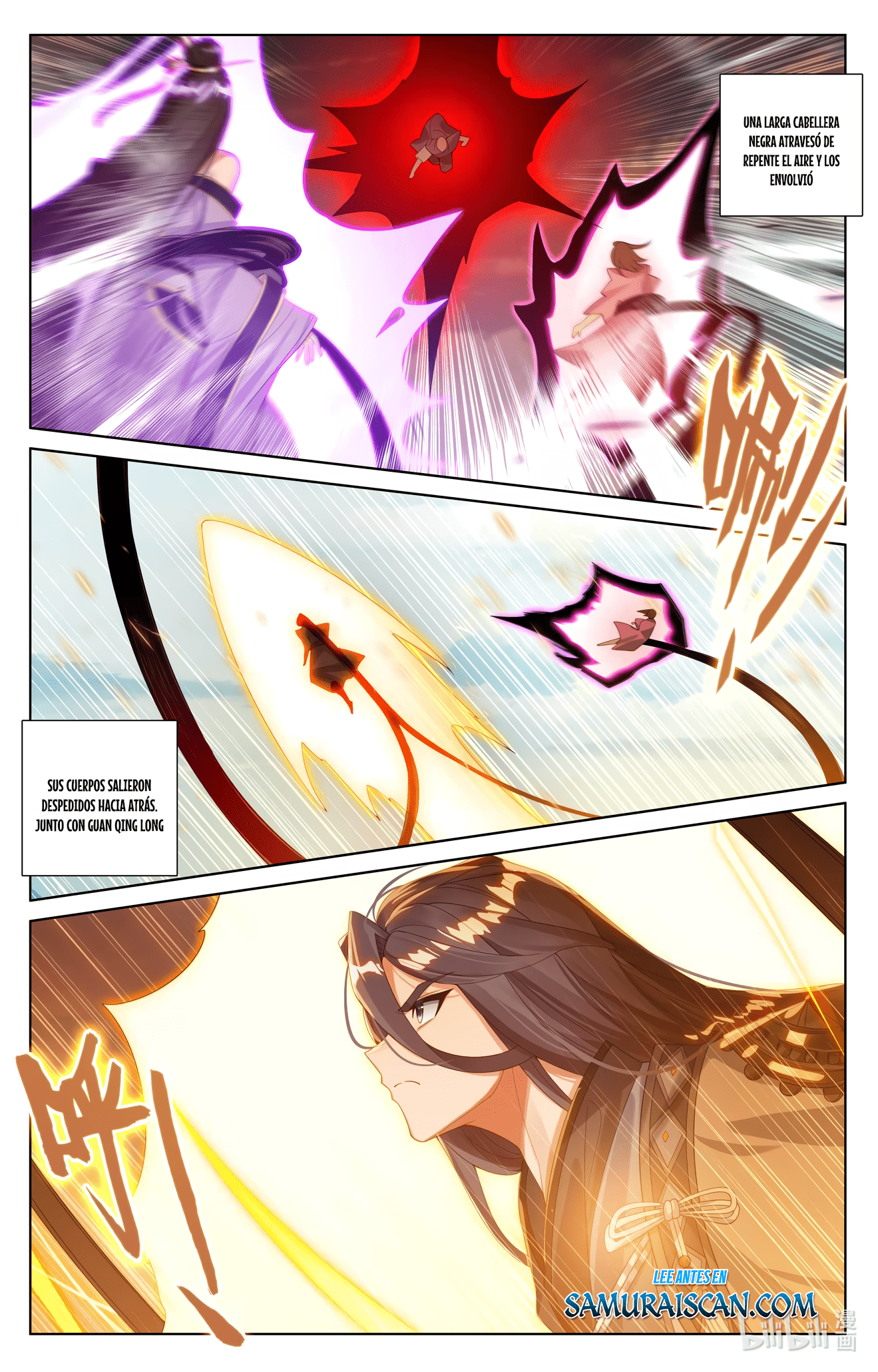 Yuan Zun Capitulo 1033 página 9
