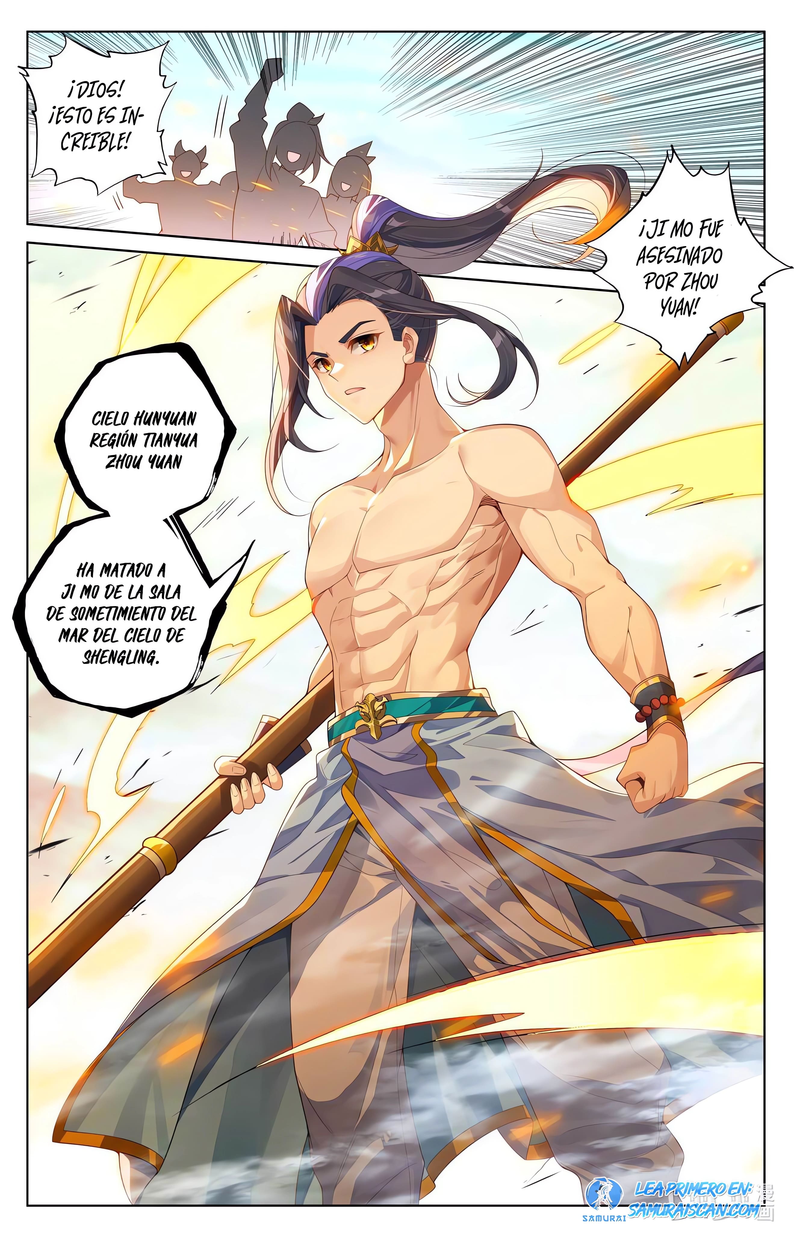 Yuan Zun Capitulo 1034 página 10