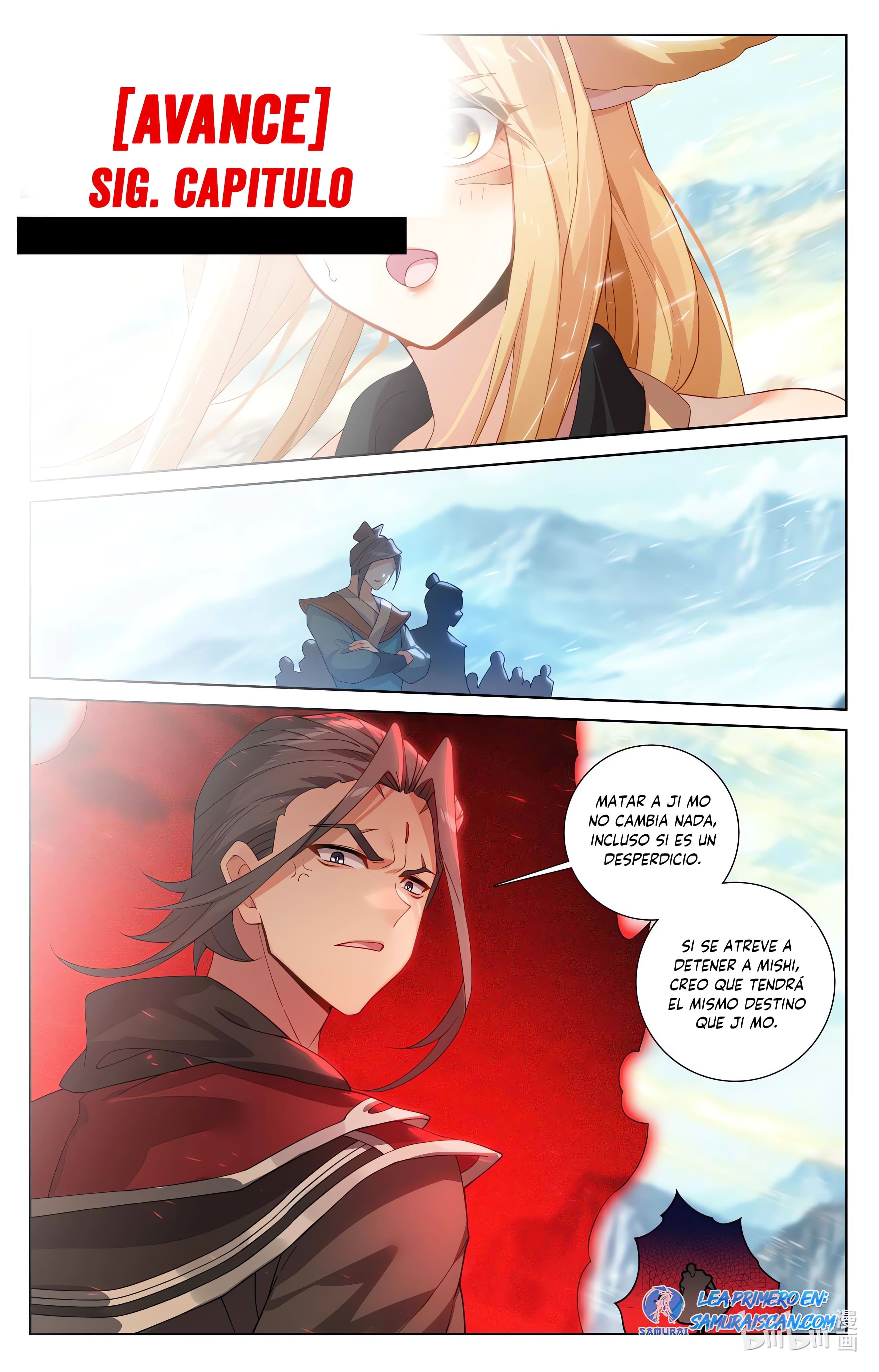 Yuan Zun Capitulo 1034 página 11