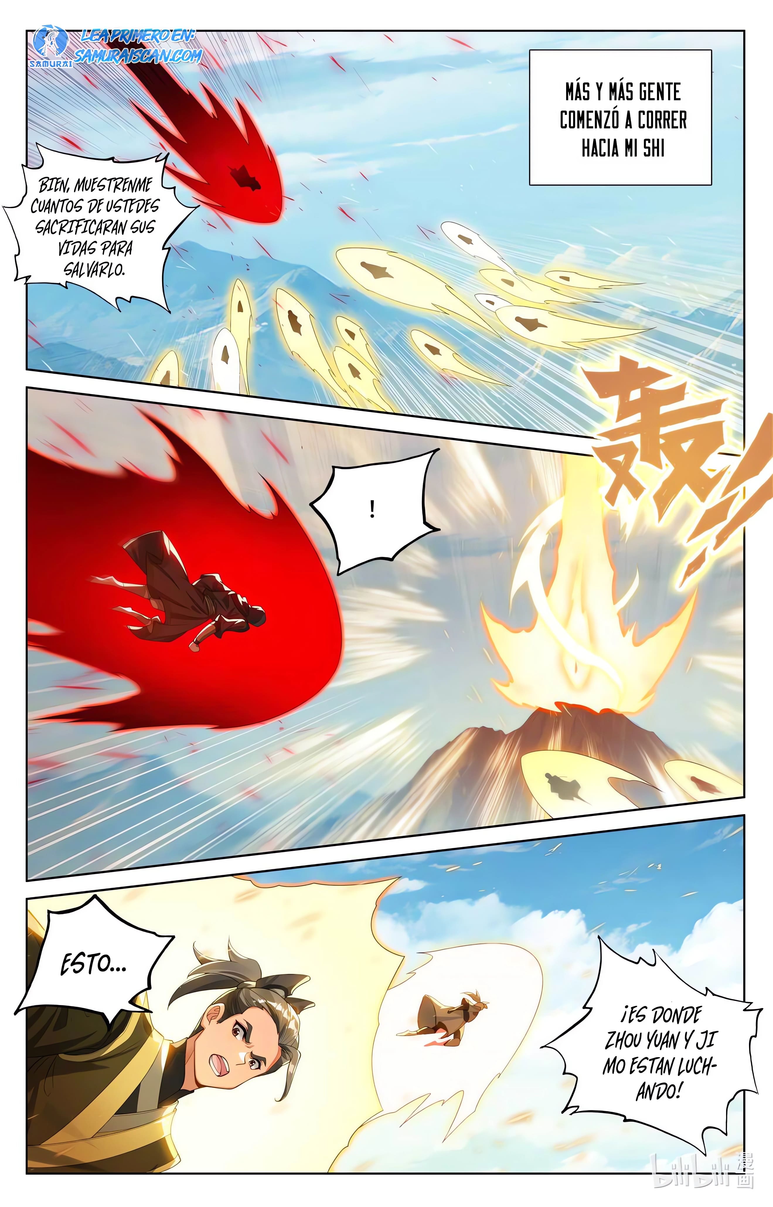 Yuan Zun Capitulo 1034 página 3