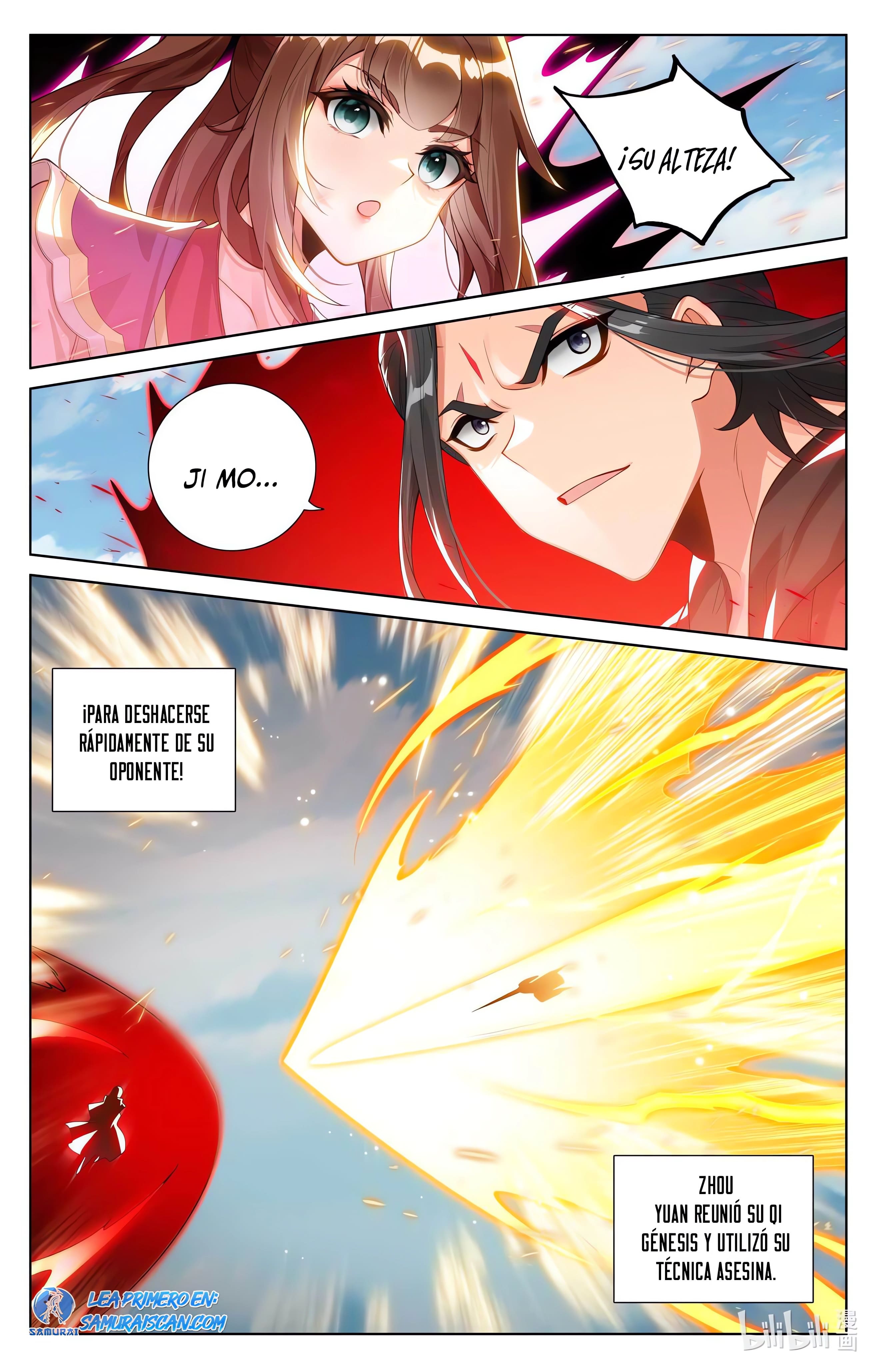 Yuan Zun Capitulo 1034 página 4
