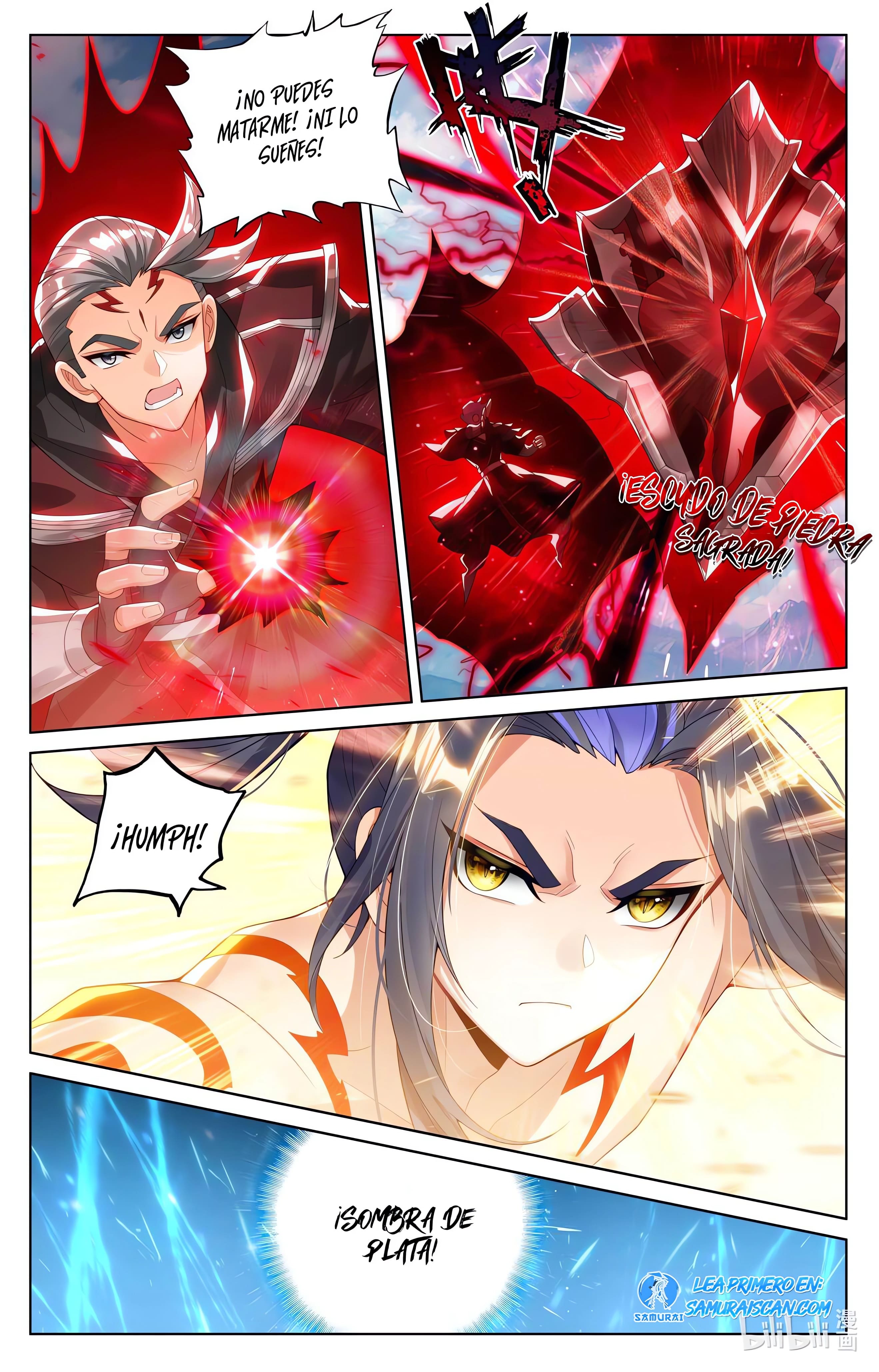 Yuan Zun Capitulo 1034 página 5