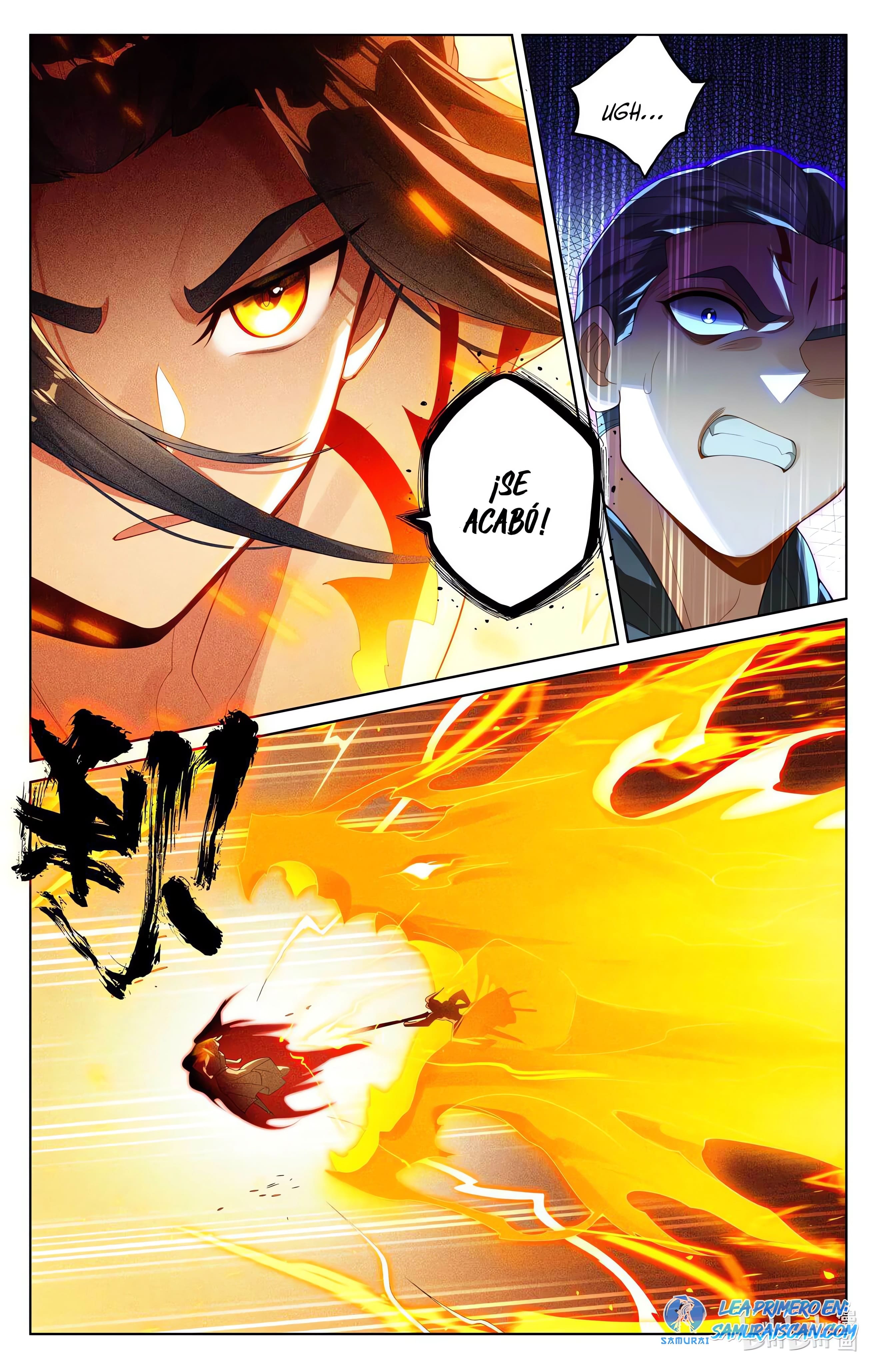 Yuan Zun Capitulo 1034 página 7