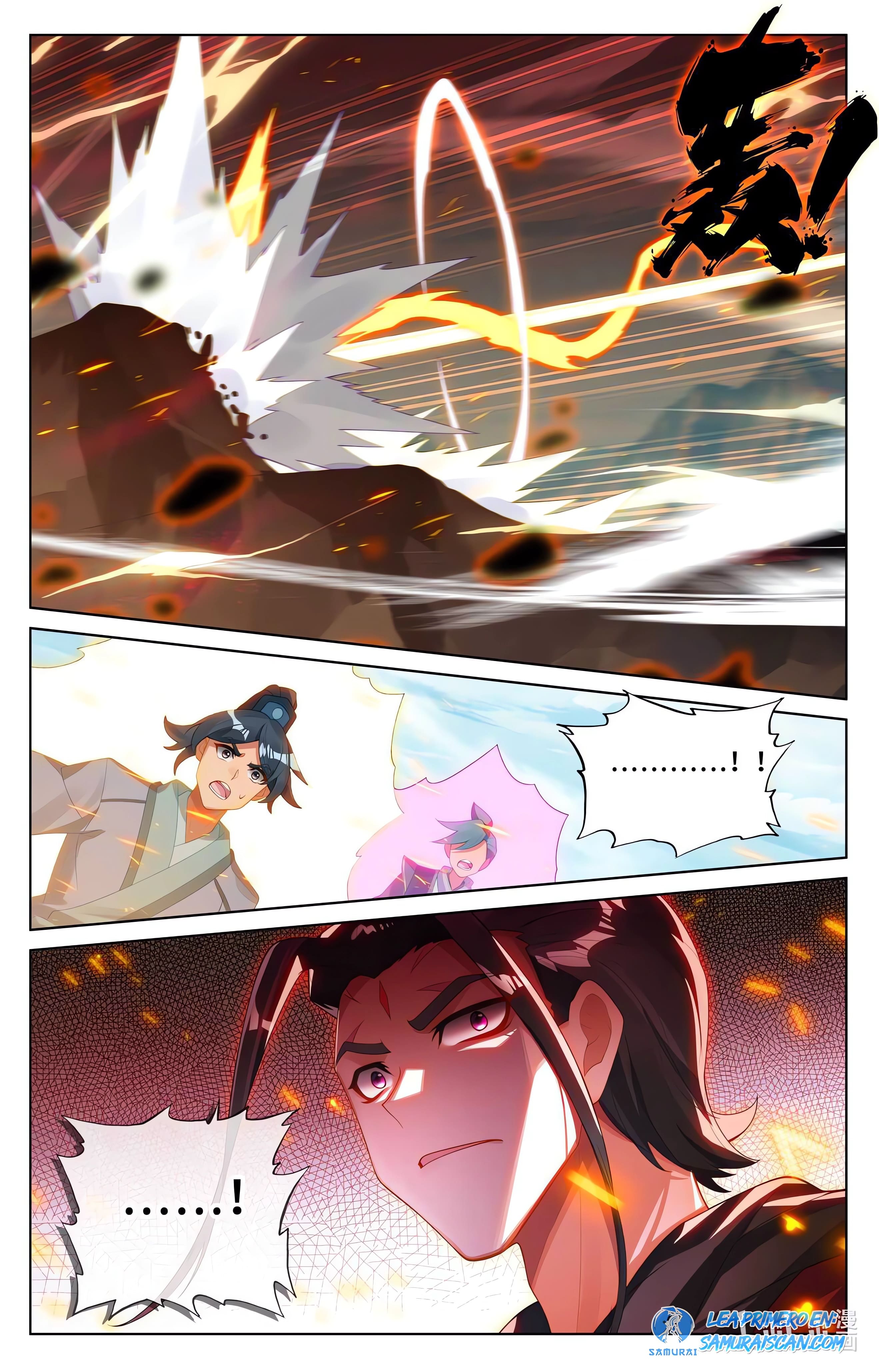 Yuan Zun Capitulo 1034 página 8