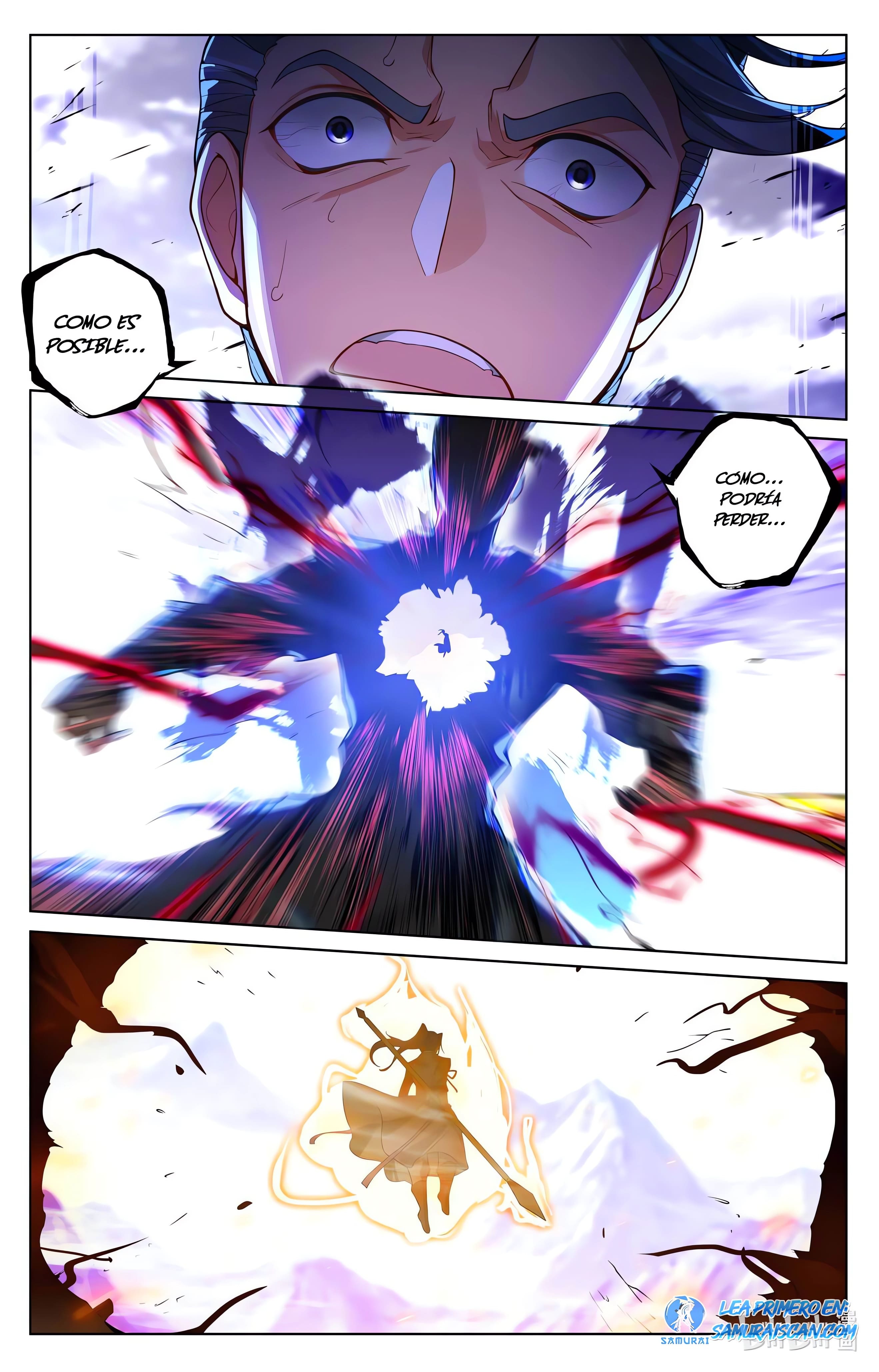 Yuan Zun Capitulo 1034 página 9