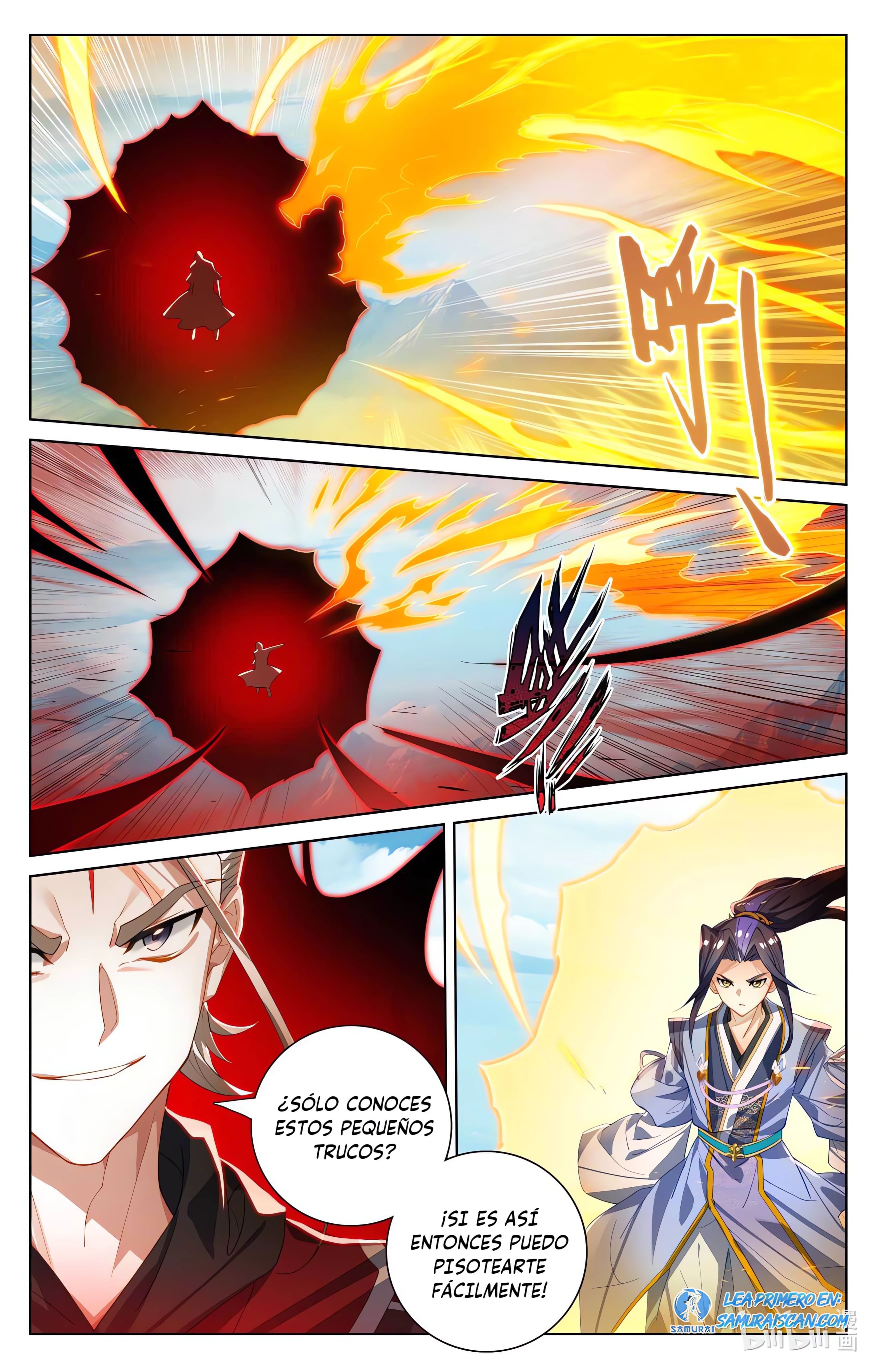 Yuan Zun Capitulo 1035 página 10