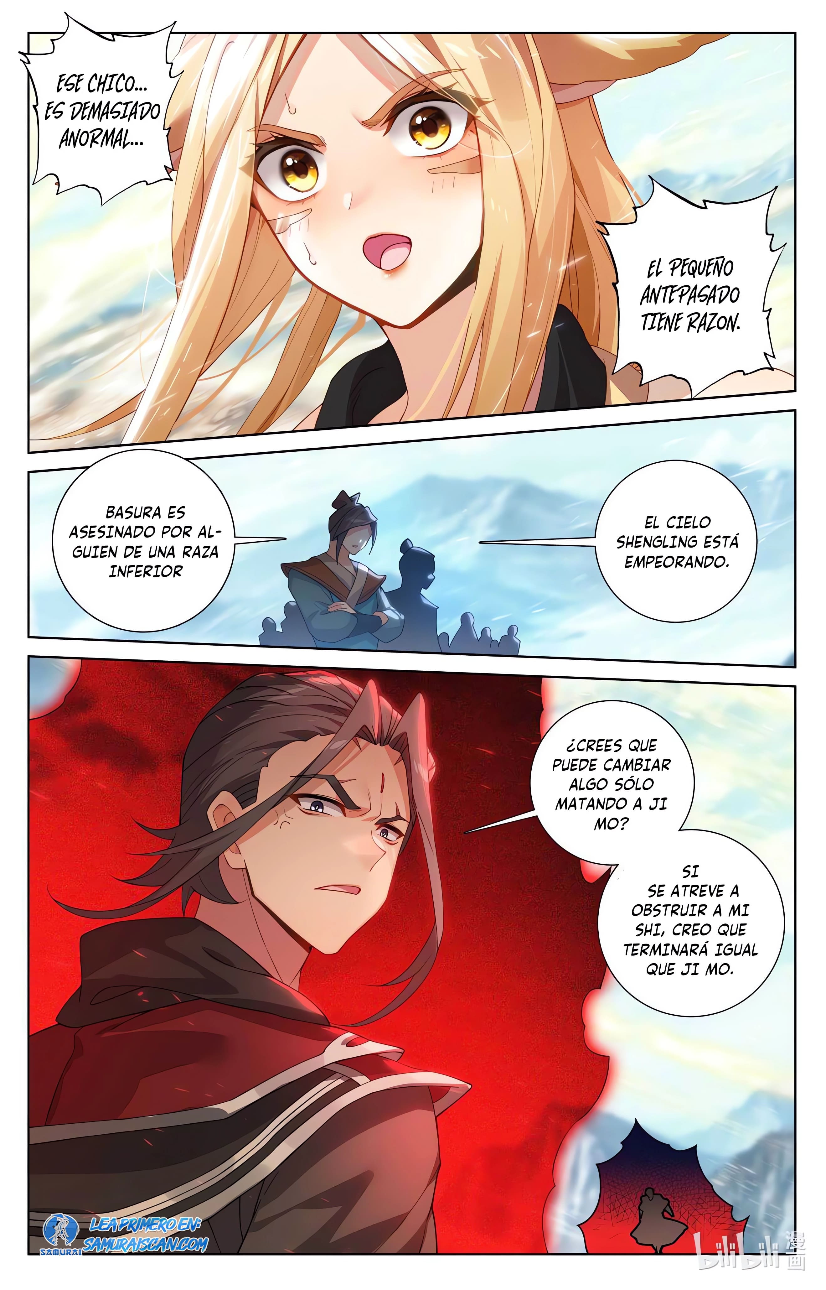 Yuan Zun Capitulo 1035 página 3