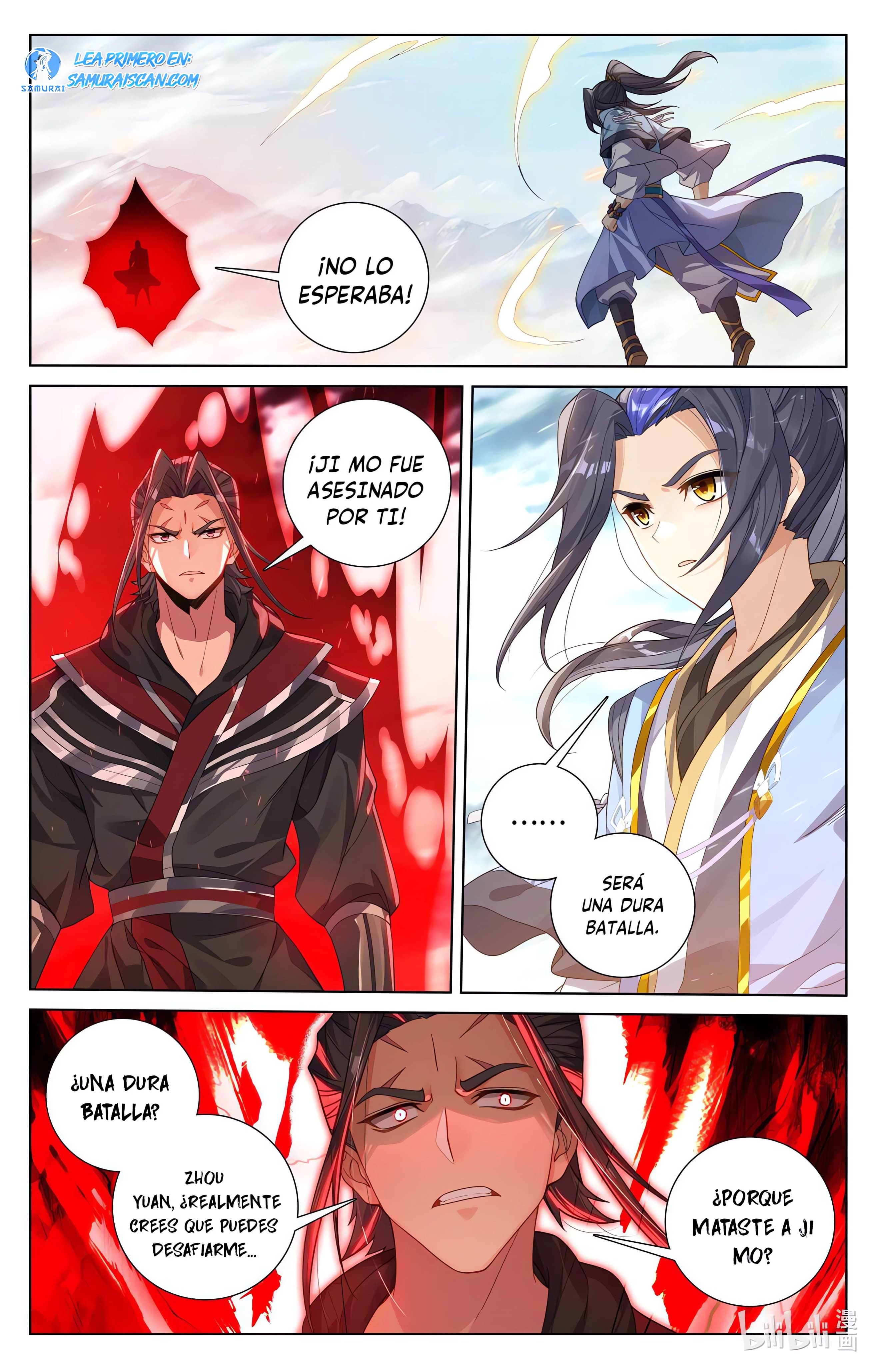 Yuan Zun Capitulo 1035 página 4