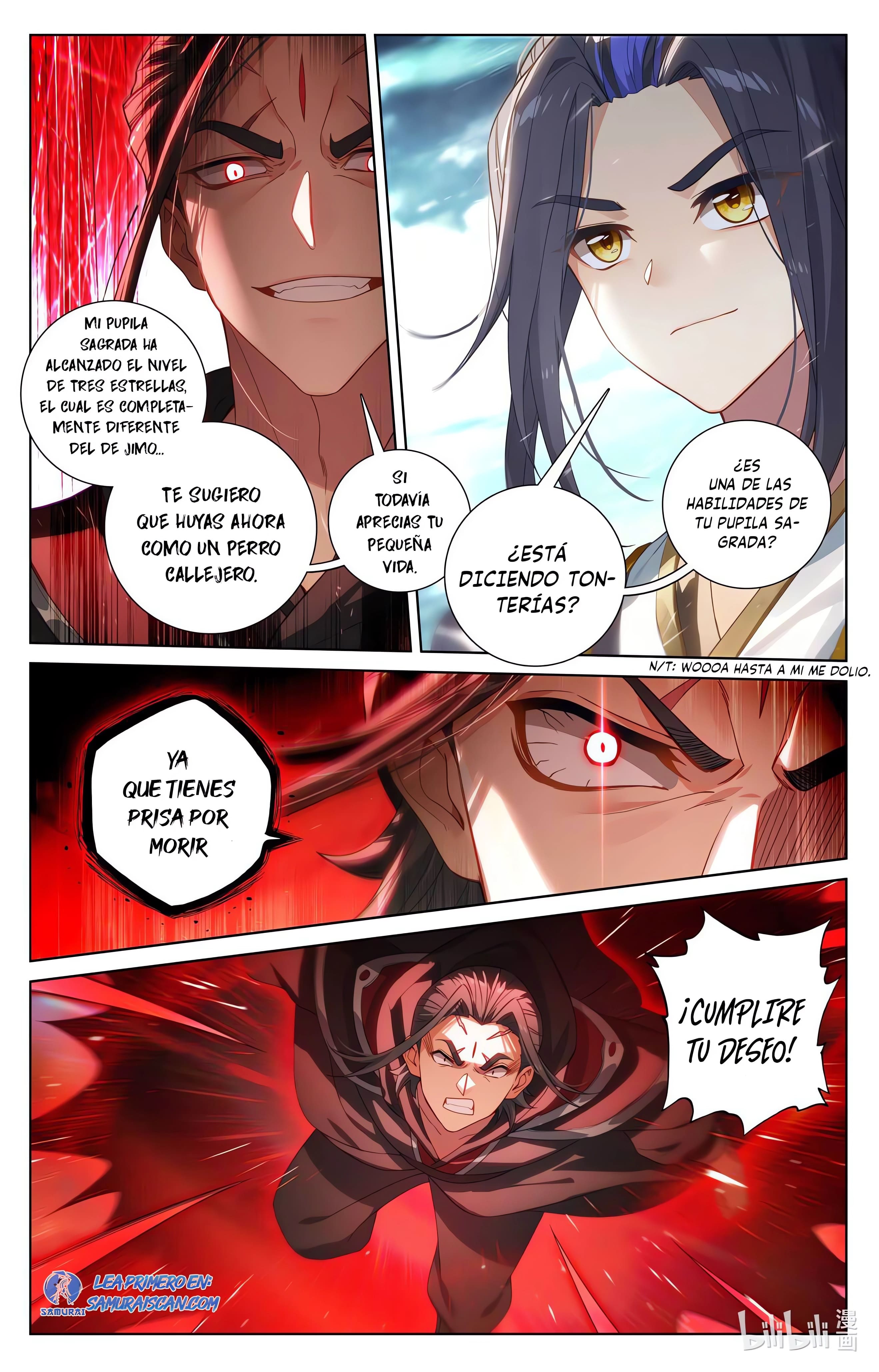 Yuan Zun Capitulo 1035 página 5