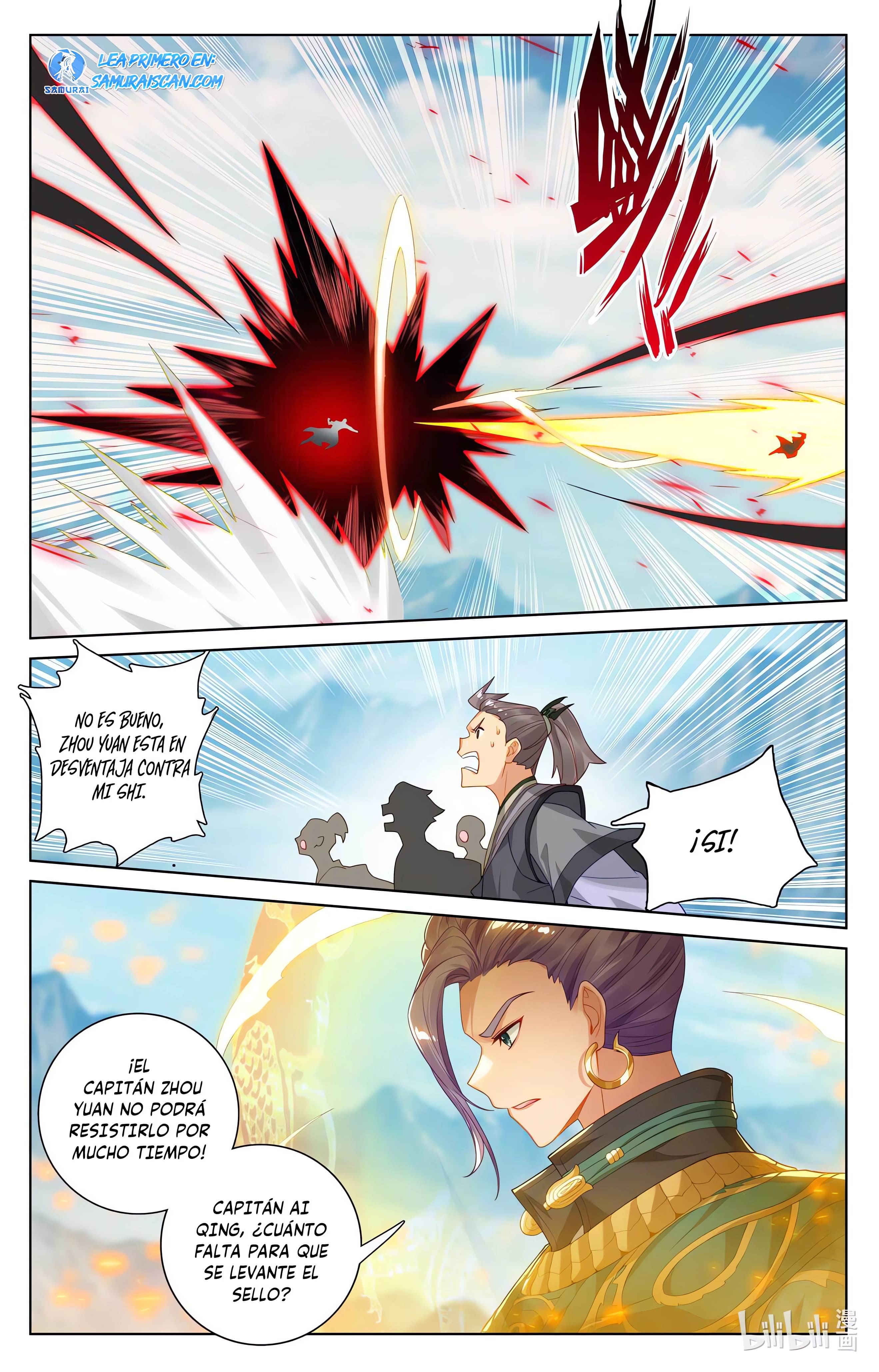 Yuan Zun Capitulo 1035 página 7