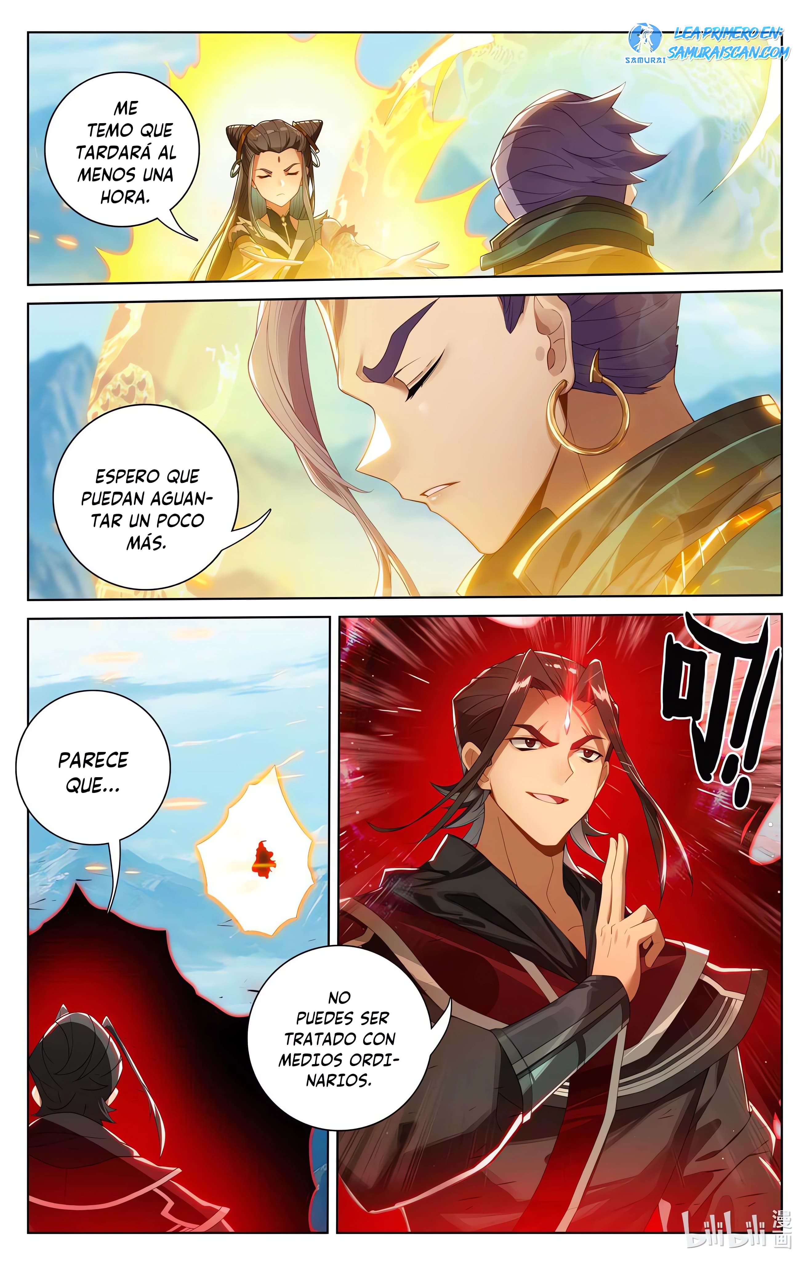 Yuan Zun Capitulo 1035 página 8