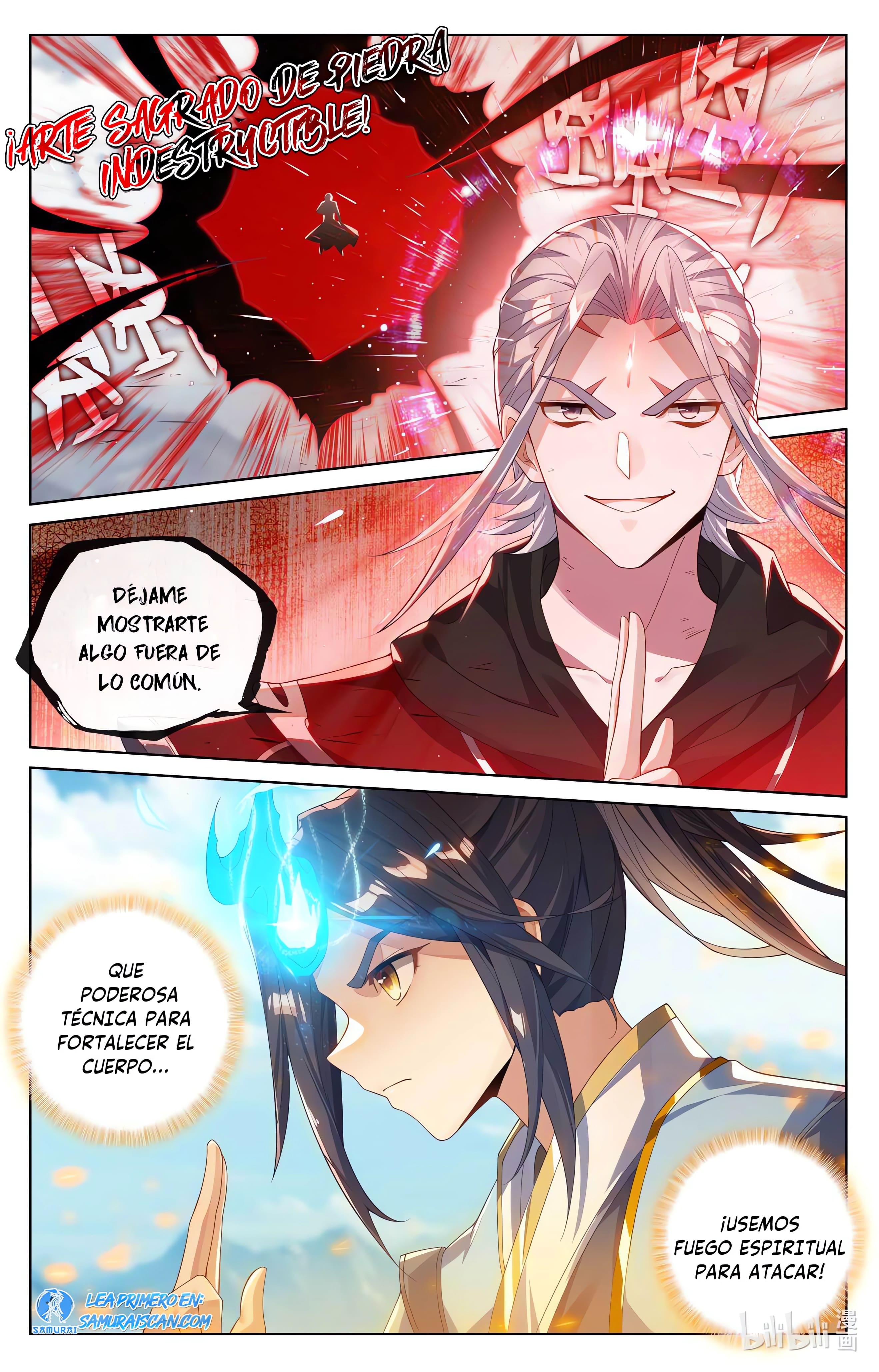 Yuan Zun Capitulo 1035 página 9