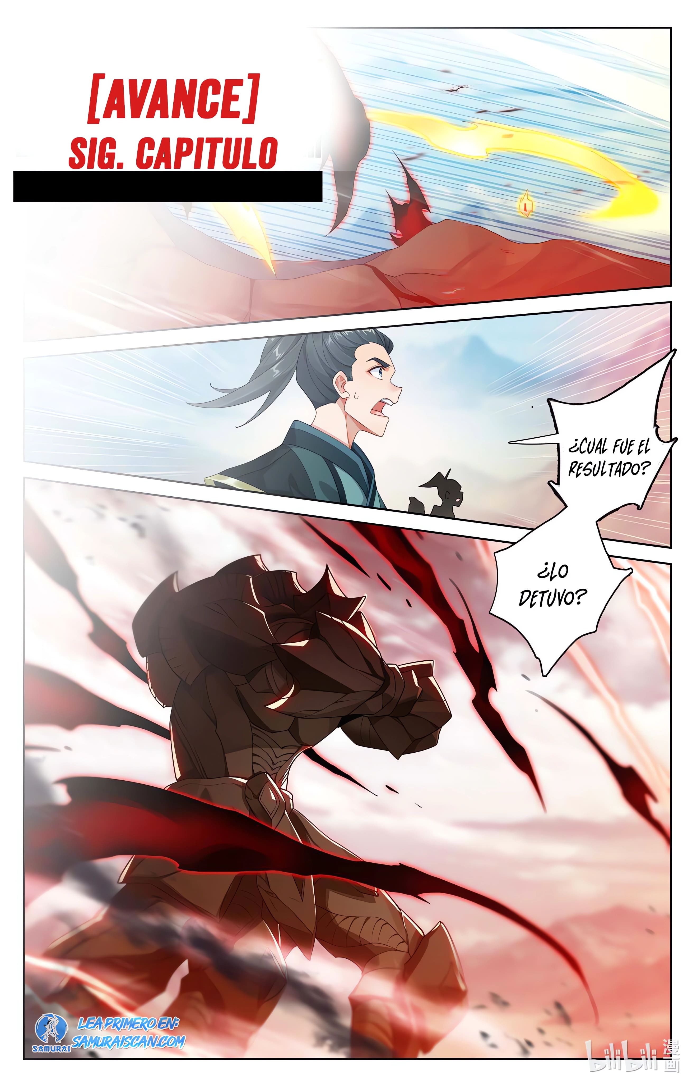 Yuan Zun Capitulo 1036 página 11