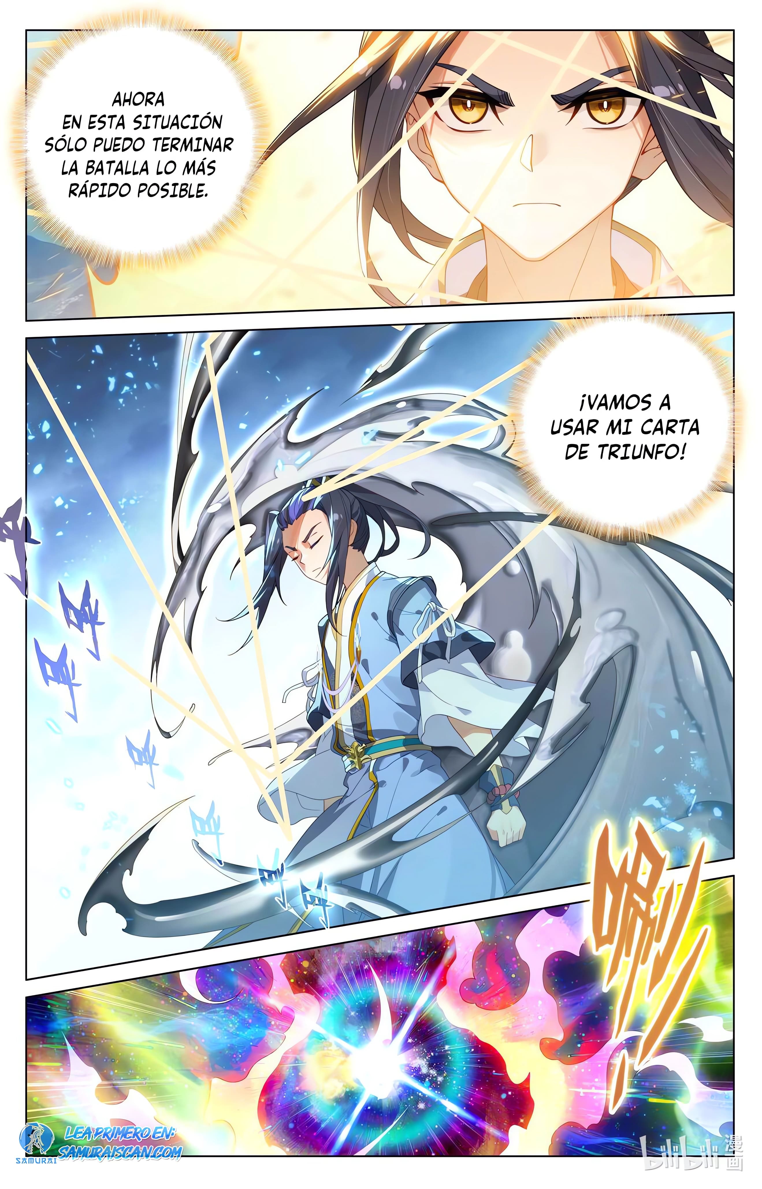 Yuan Zun Capitulo 1036 página 3