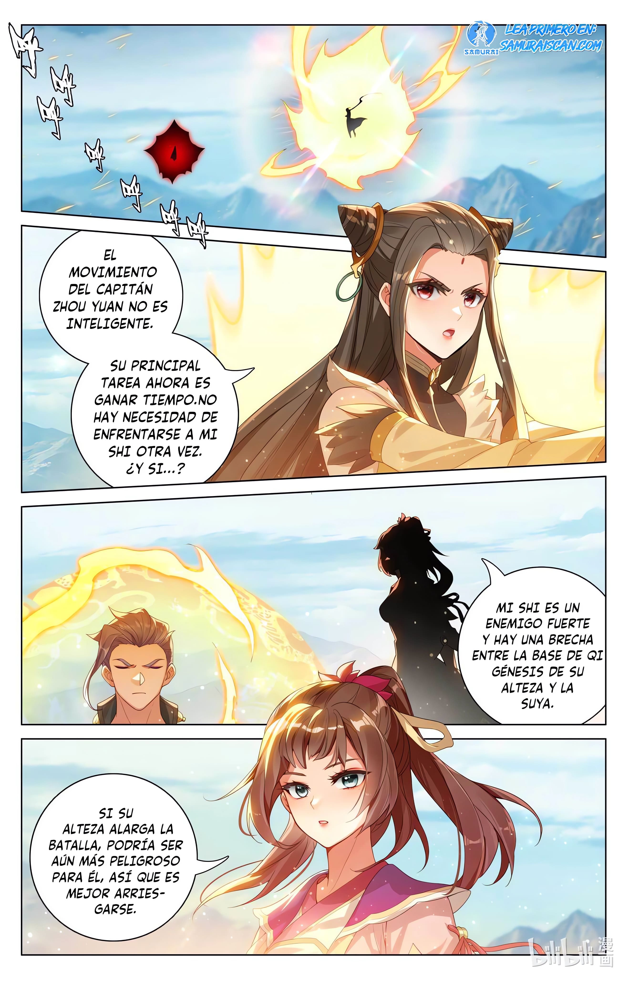 Yuan Zun Capitulo 1036 página 5