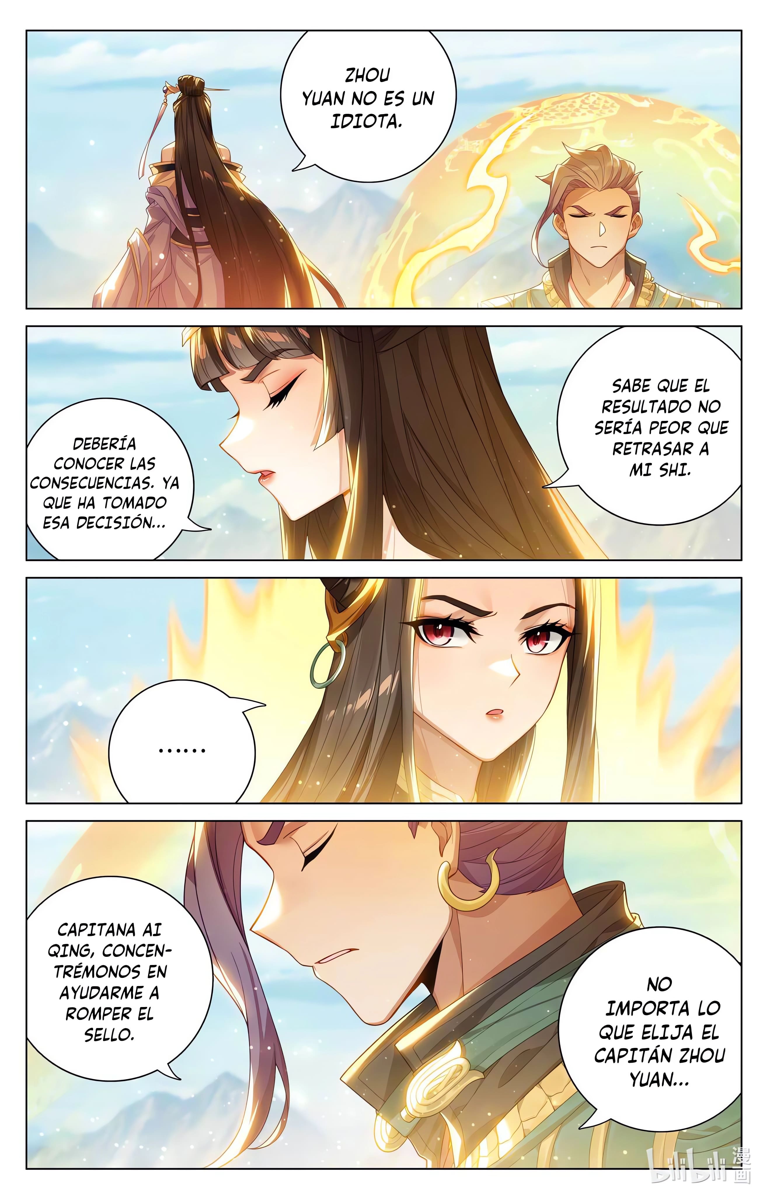 Yuan Zun Capitulo 1036 página 6