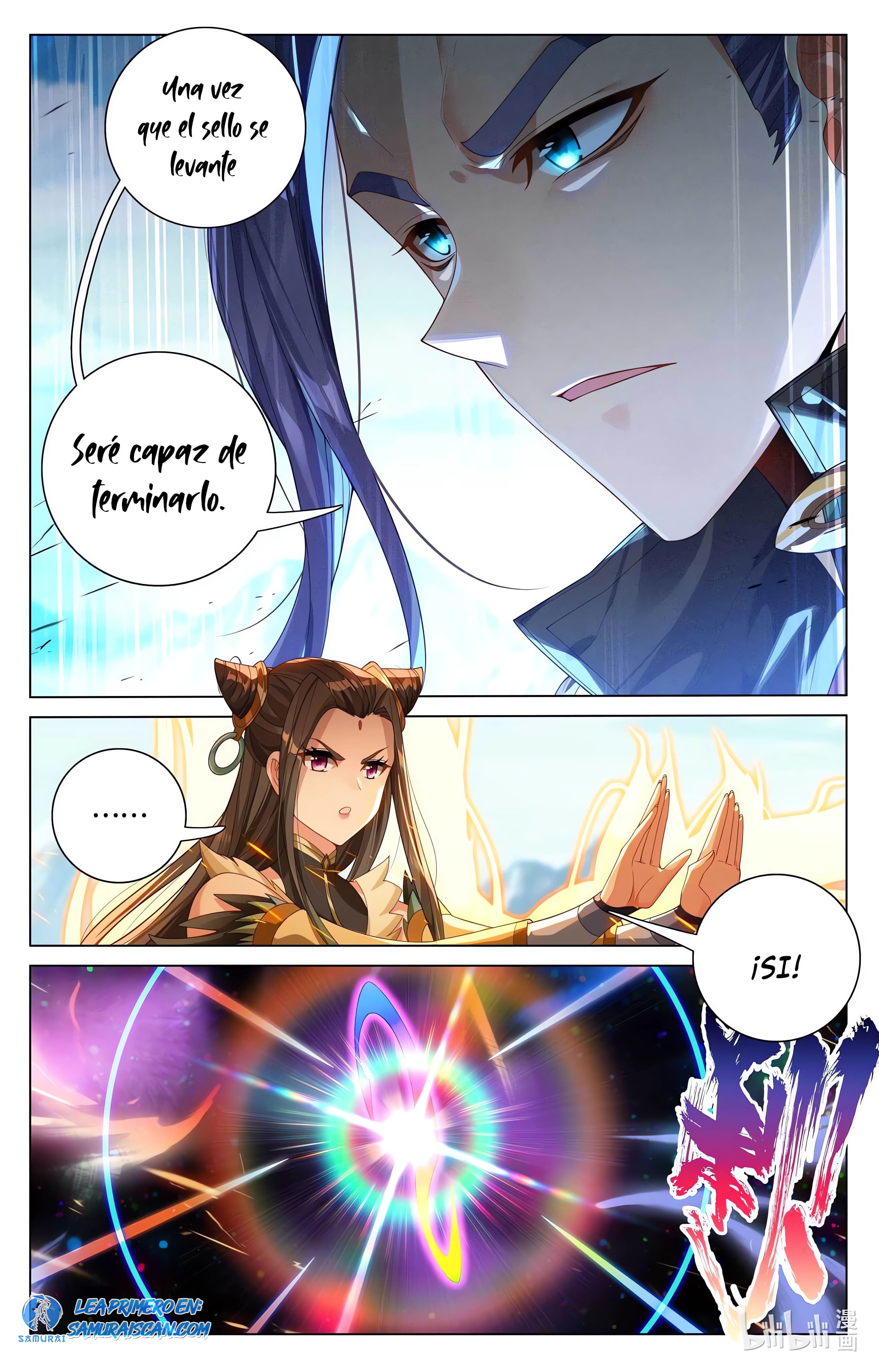 Yuan Zun Capitulo 1036 página 7
