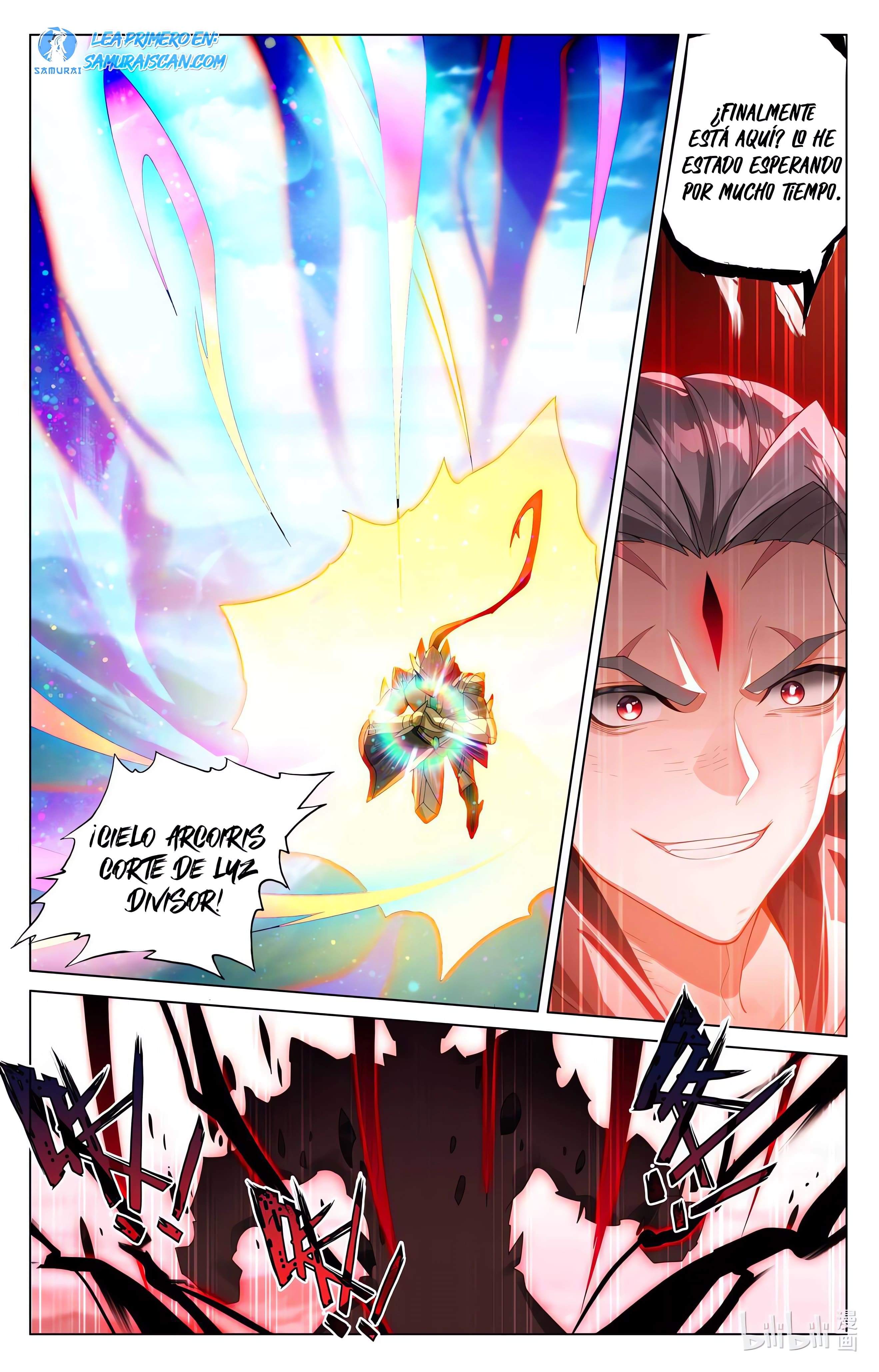 Yuan Zun Capitulo 1036 página 8
