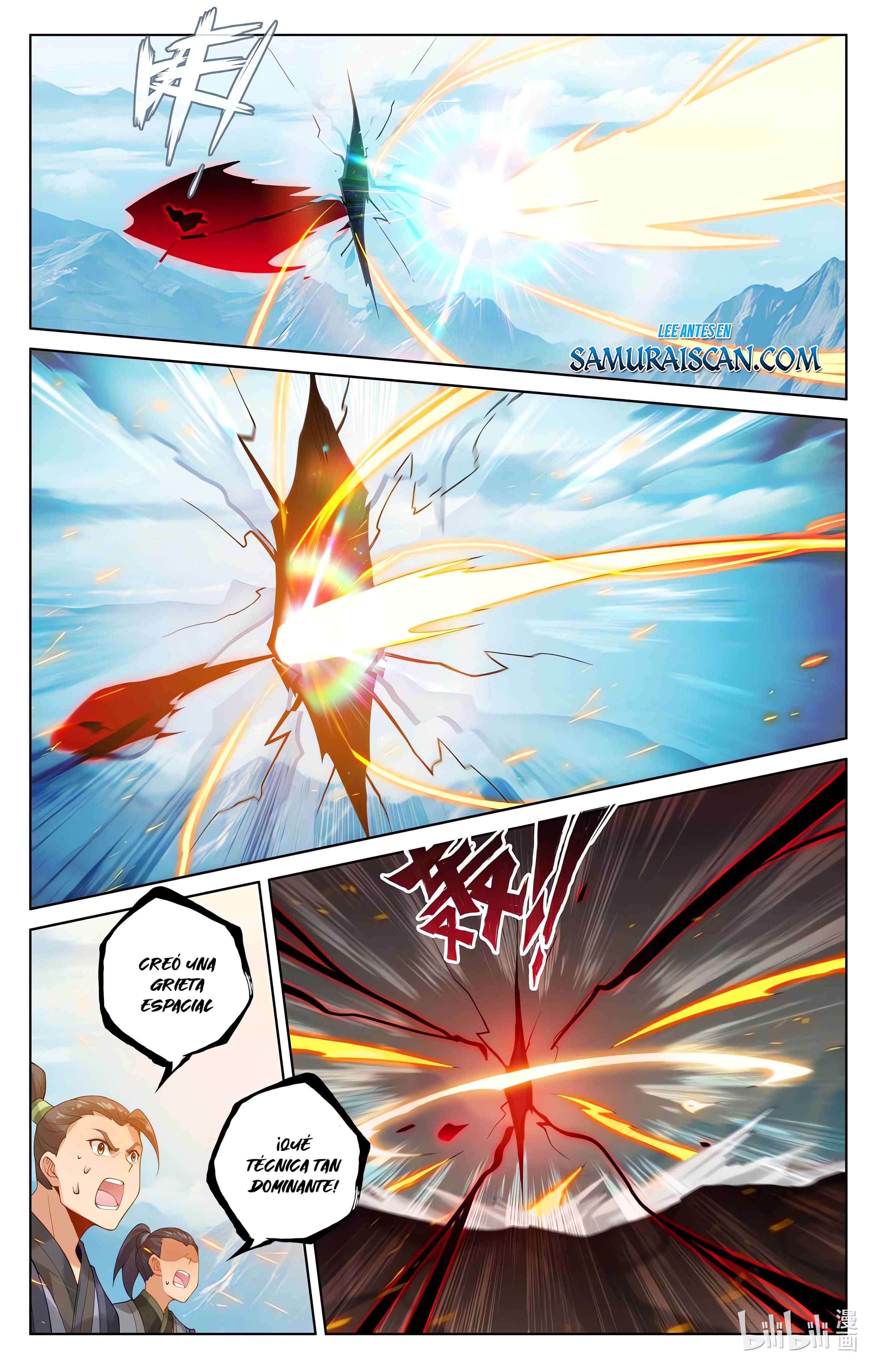 Yuan Zun Capitulo 1037 página 10