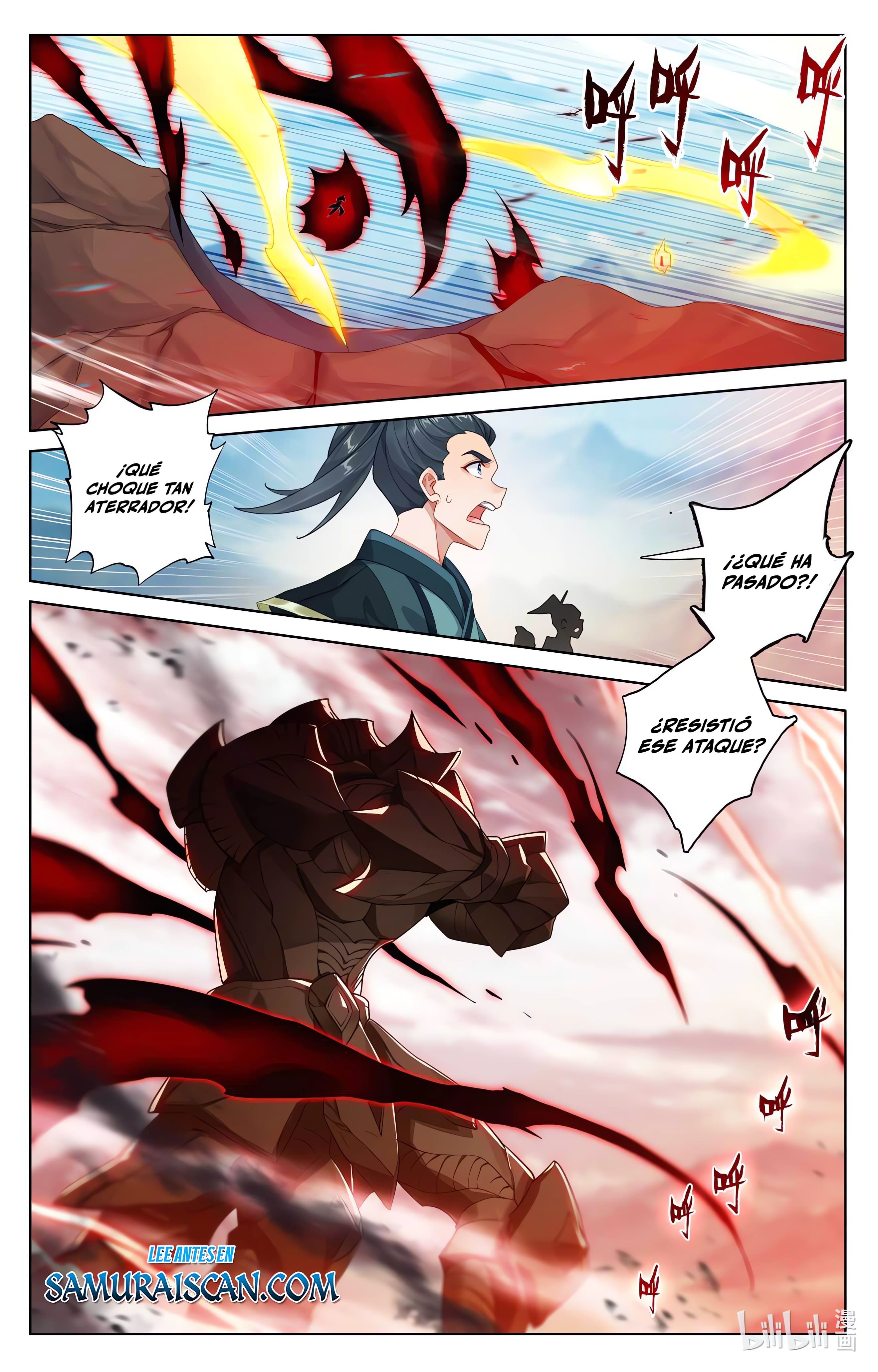 Yuan Zun Capitulo 1037 página 3