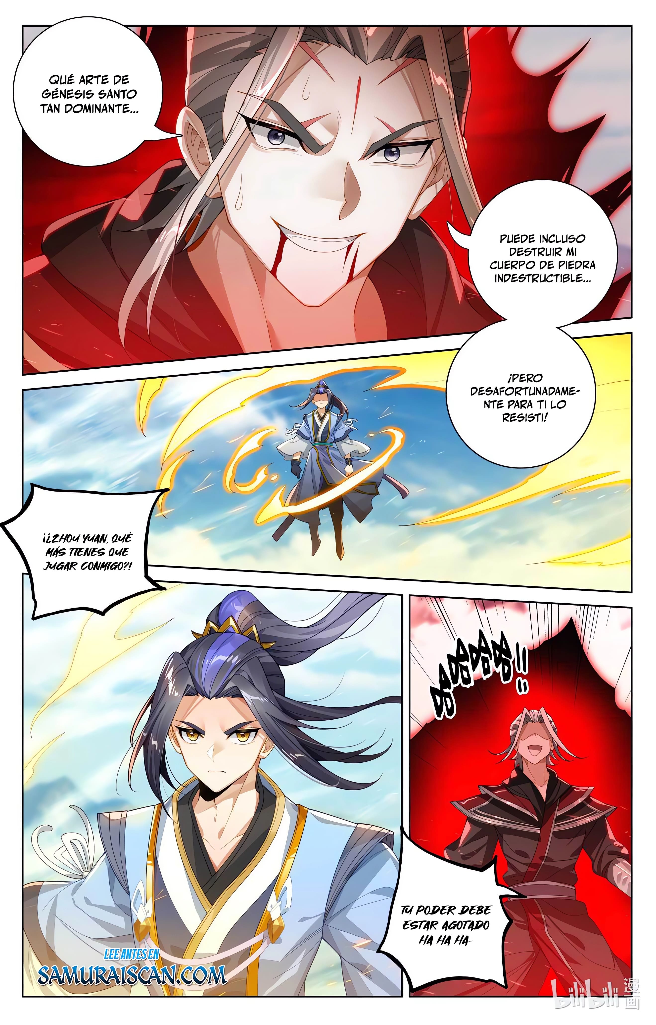 Yuan Zun Capitulo 1037 página 5