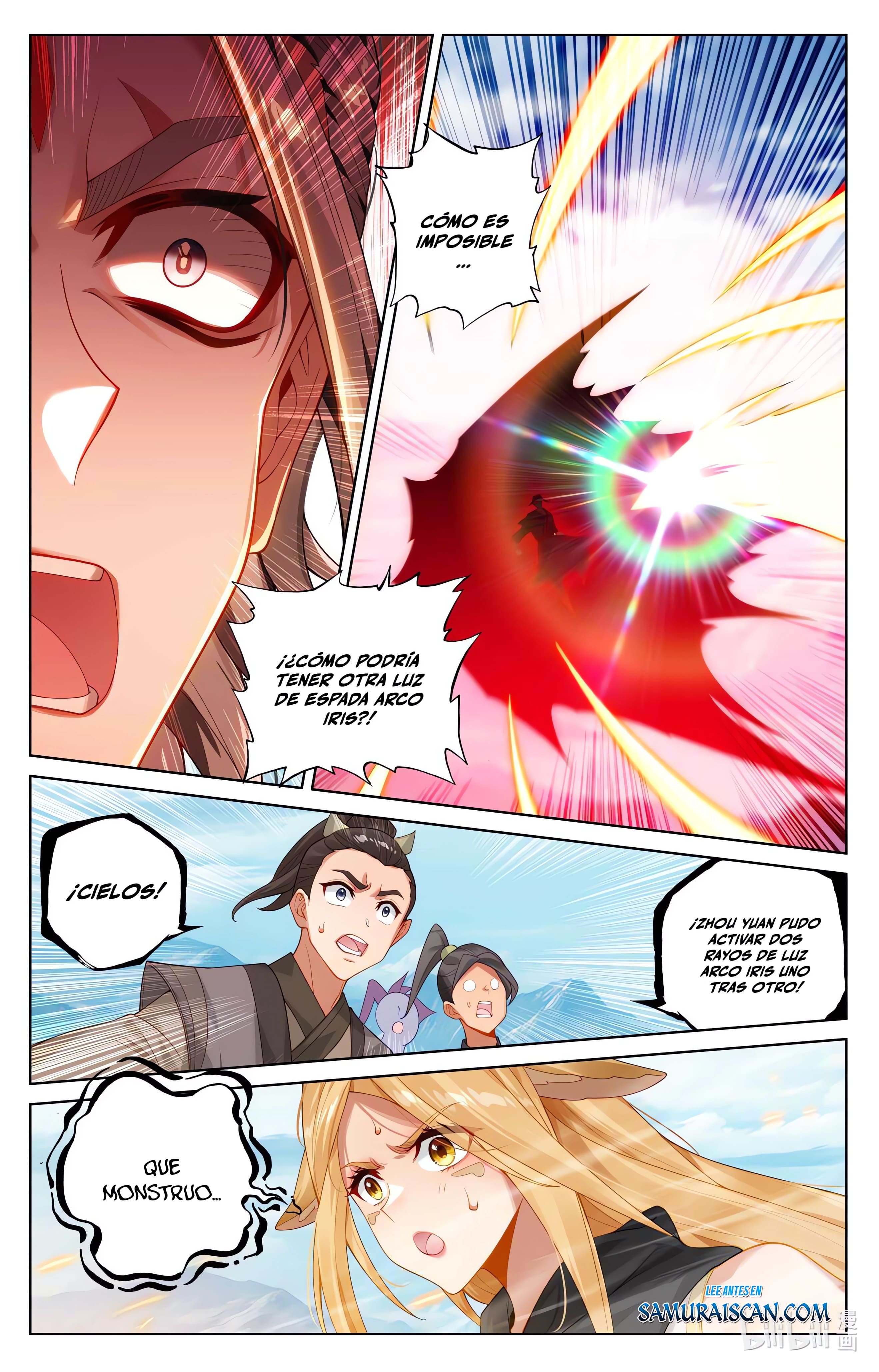 Yuan Zun Capitulo 1037 página 7