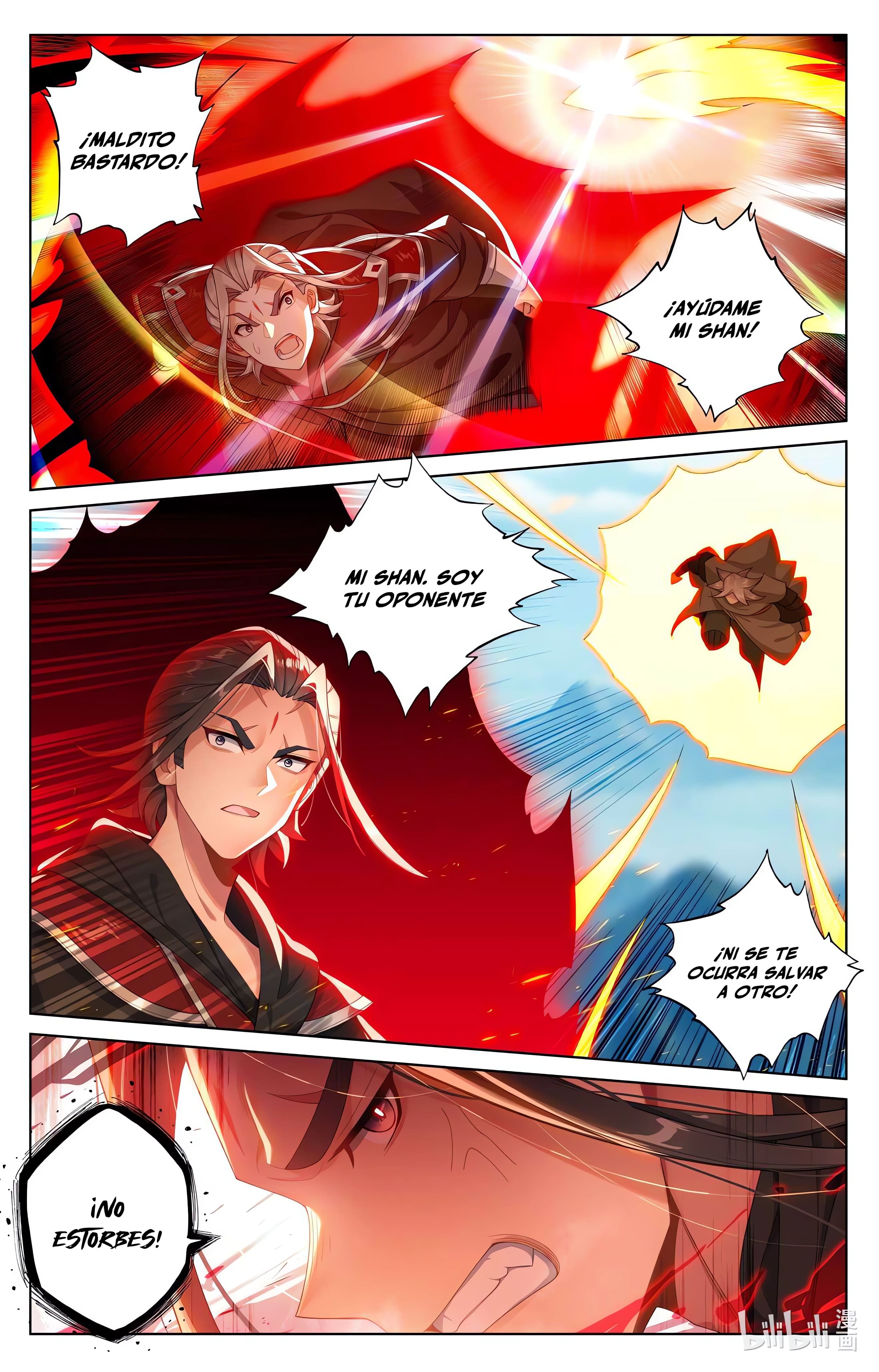 Yuan Zun Capitulo 1037 página 8