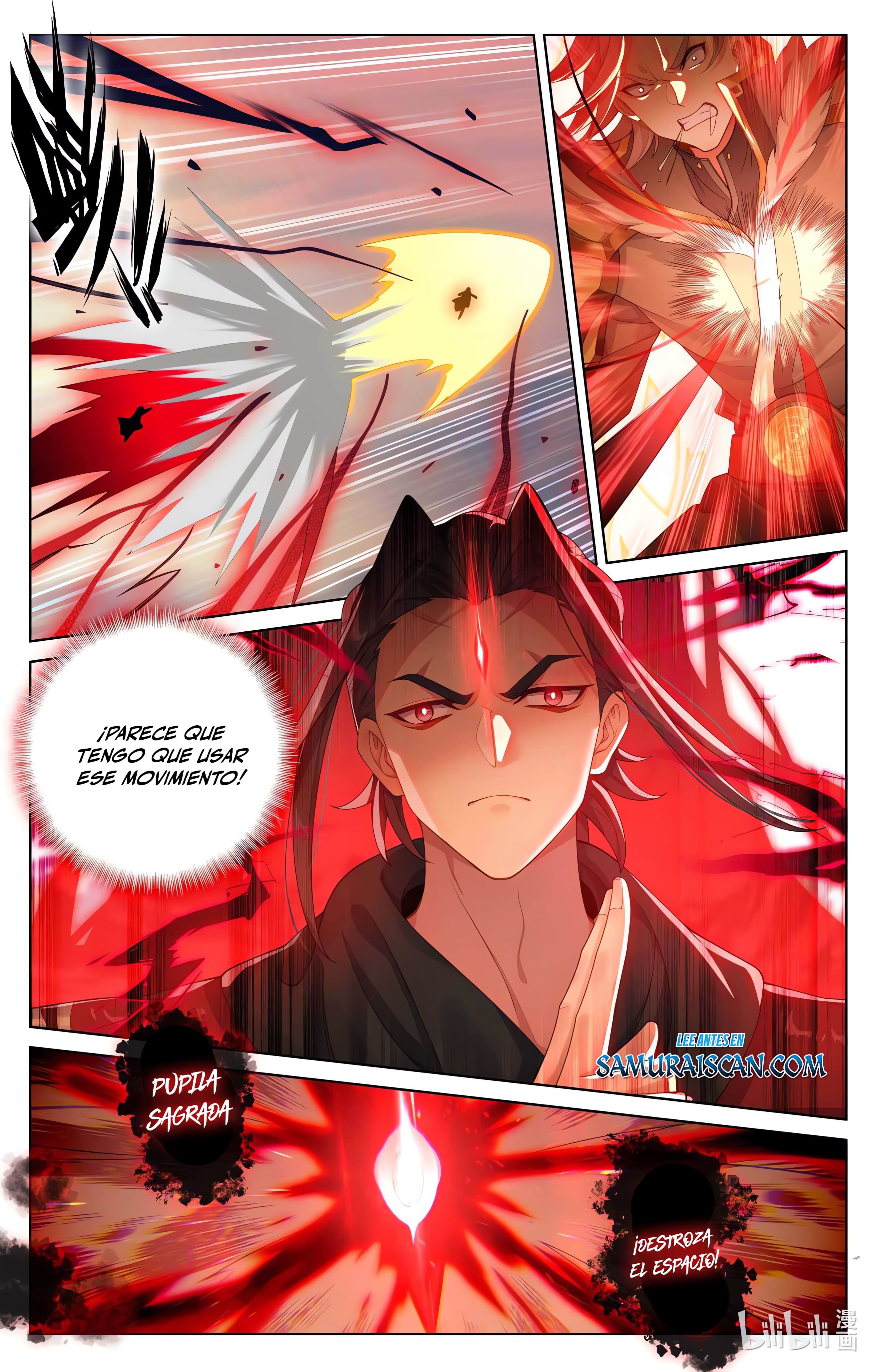 Yuan Zun Capitulo 1037 página 9
