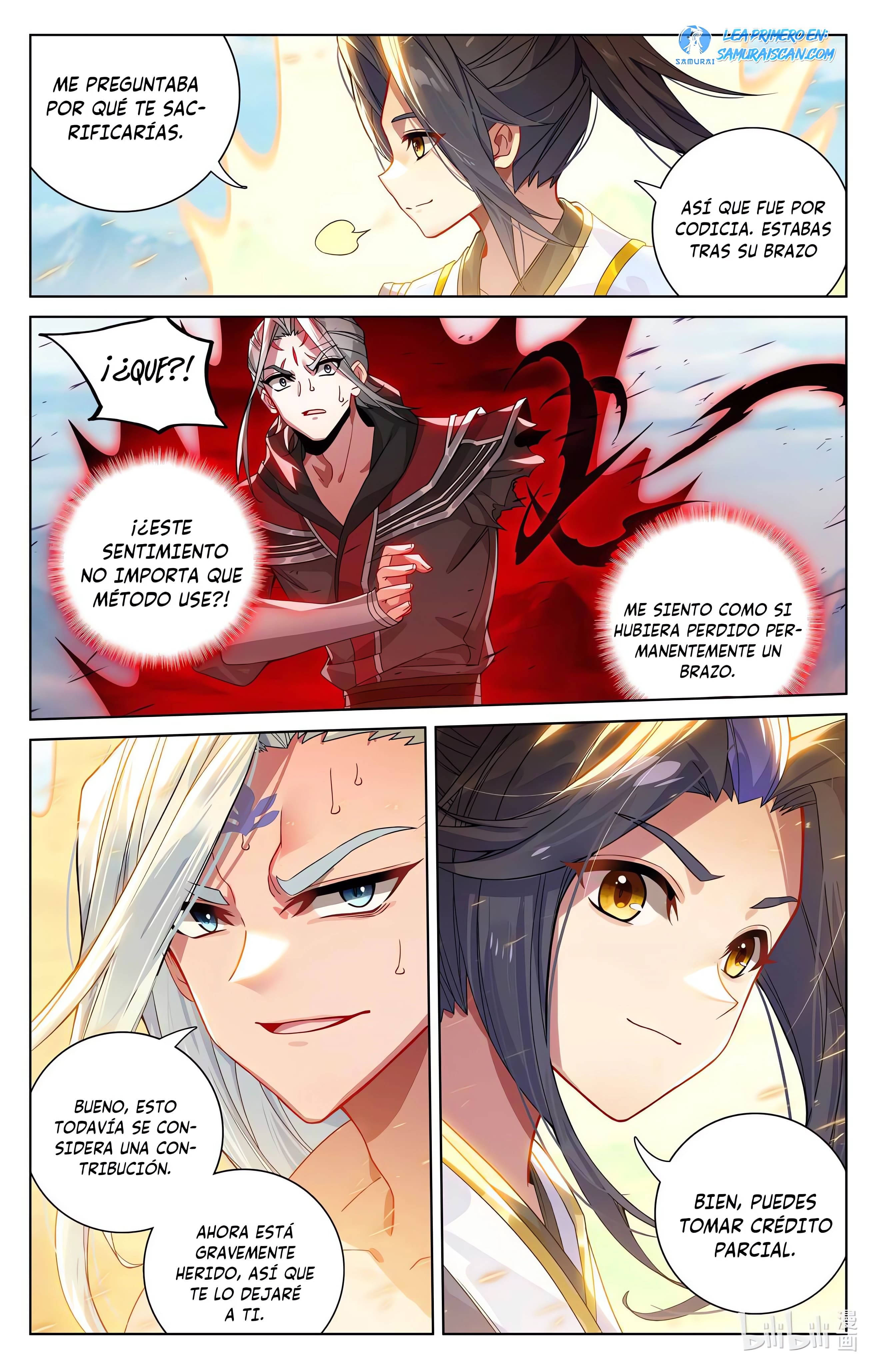 Yuan Zun Capitulo 1038 página 10