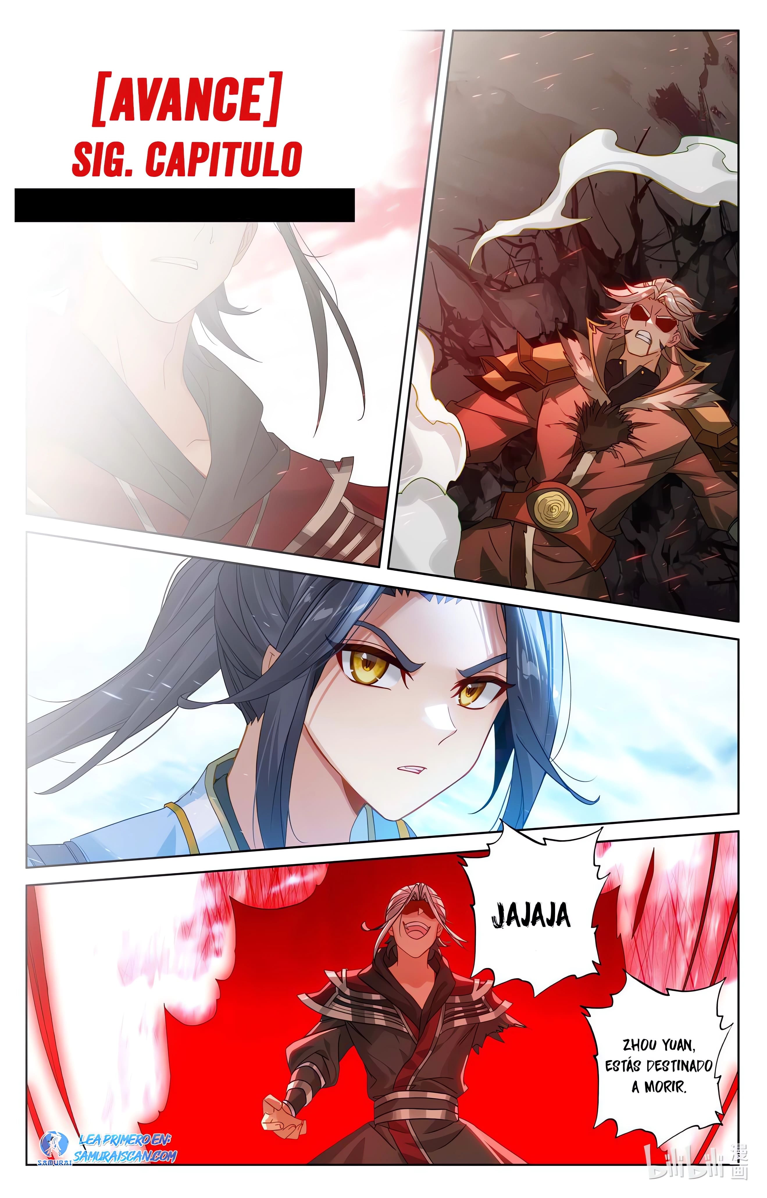 Yuan Zun Capitulo 1038 página 11