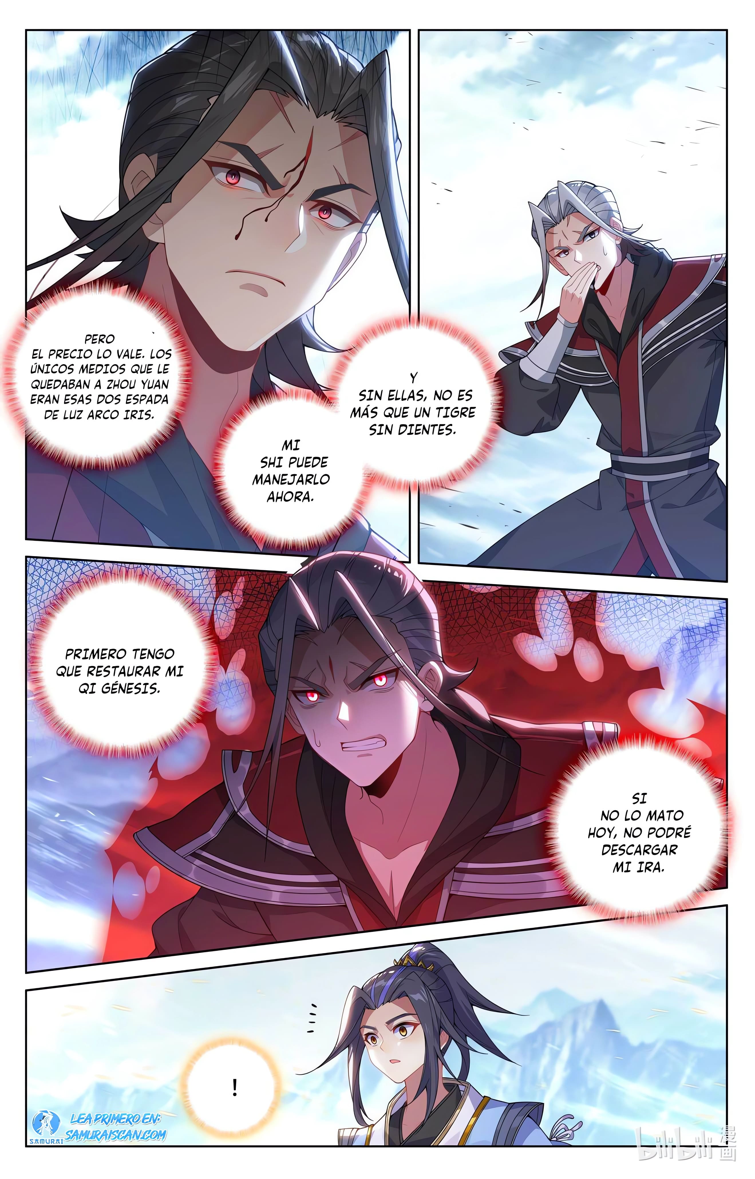 Yuan Zun Capitulo 1038 página 3