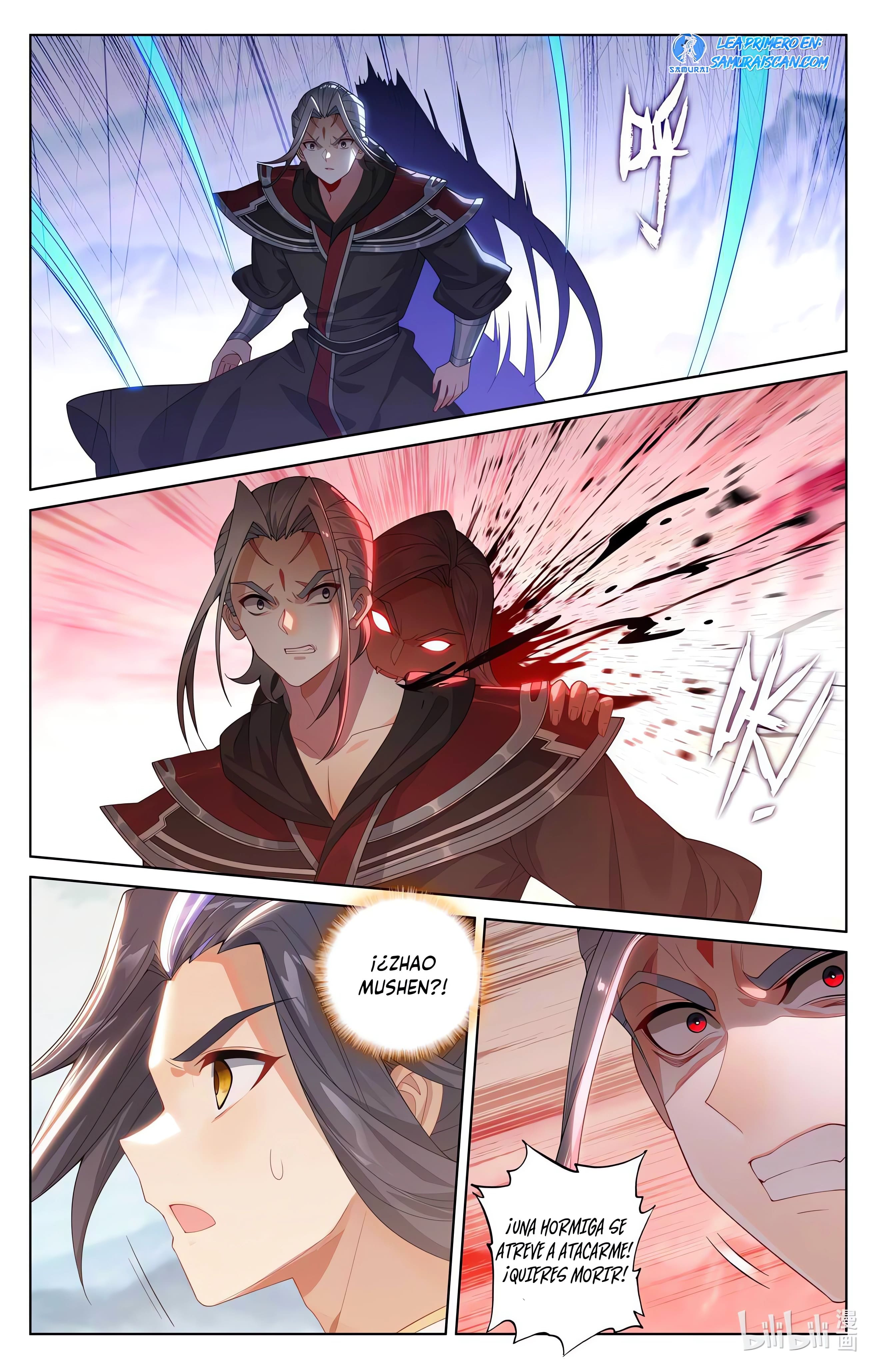Yuan Zun Capitulo 1038 página 4