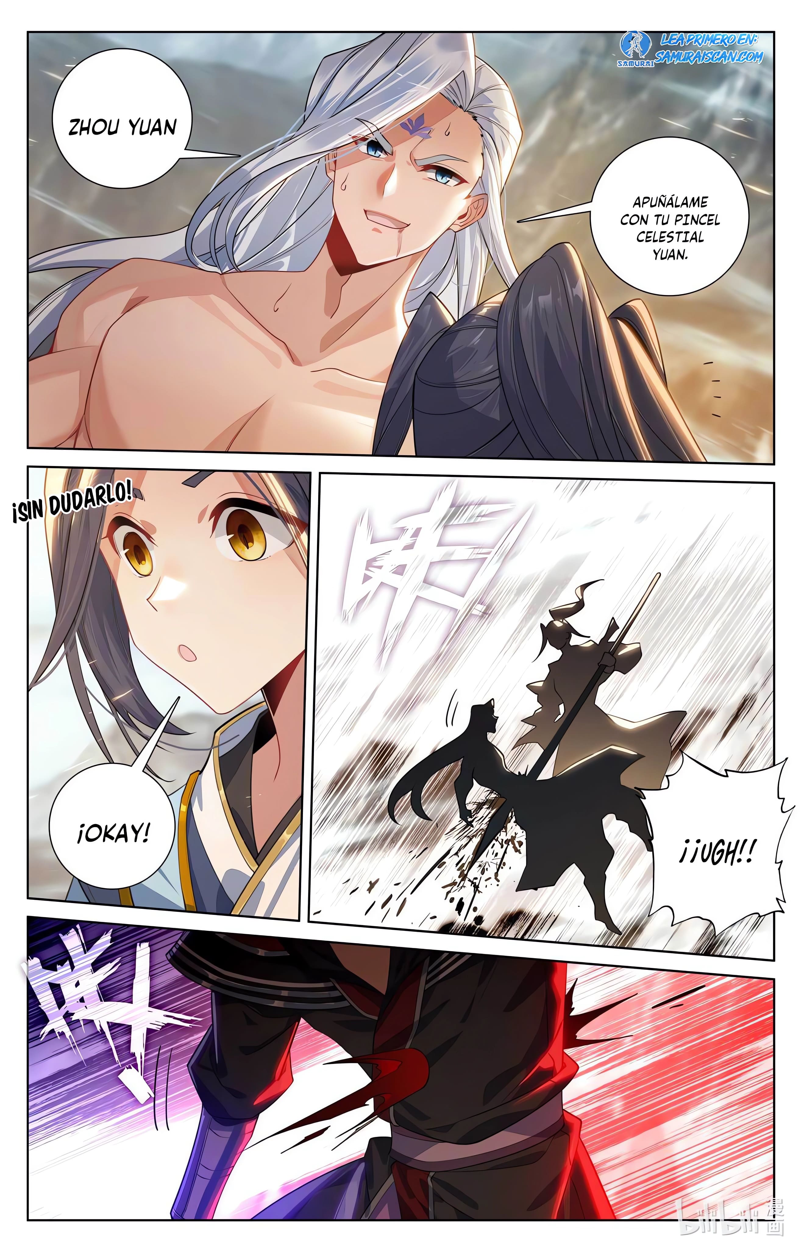 Yuan Zun Capitulo 1038 página 6