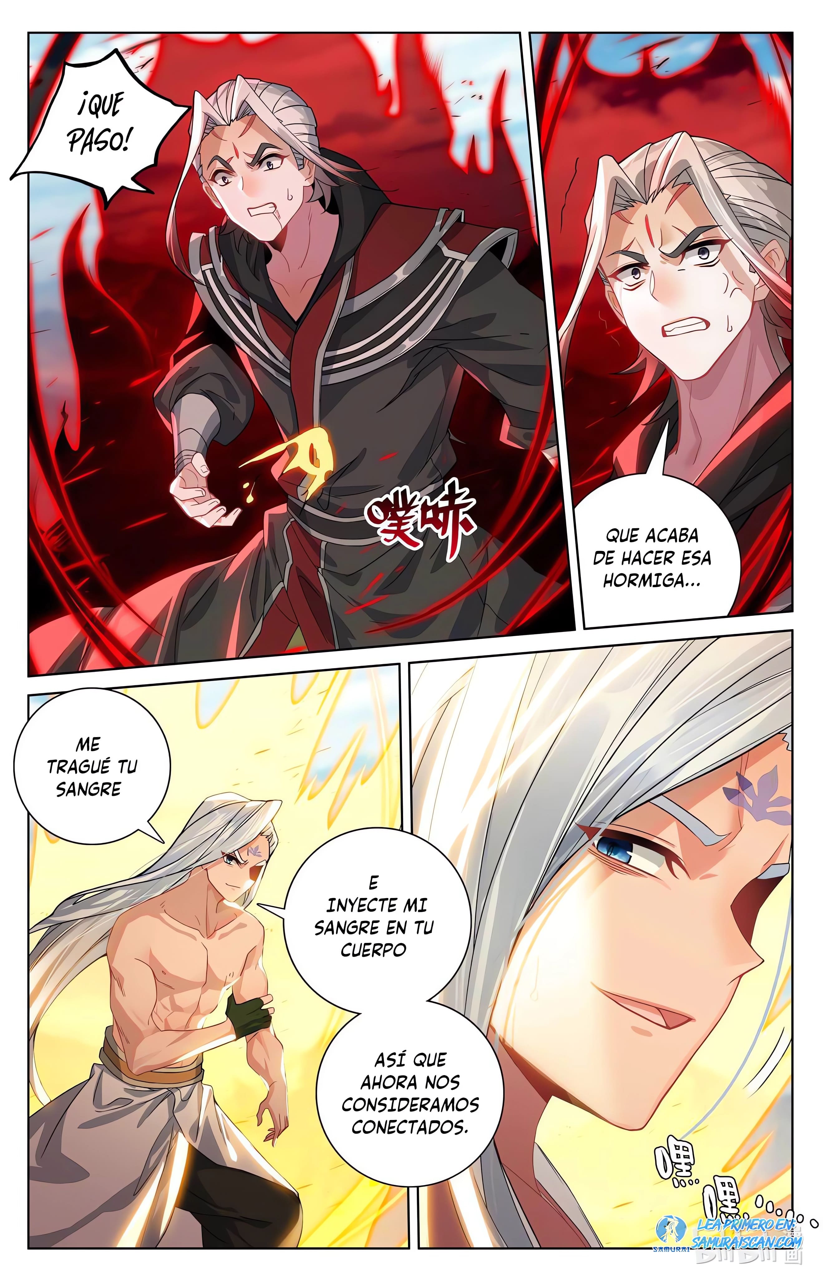 Yuan Zun Capitulo 1038 página 7