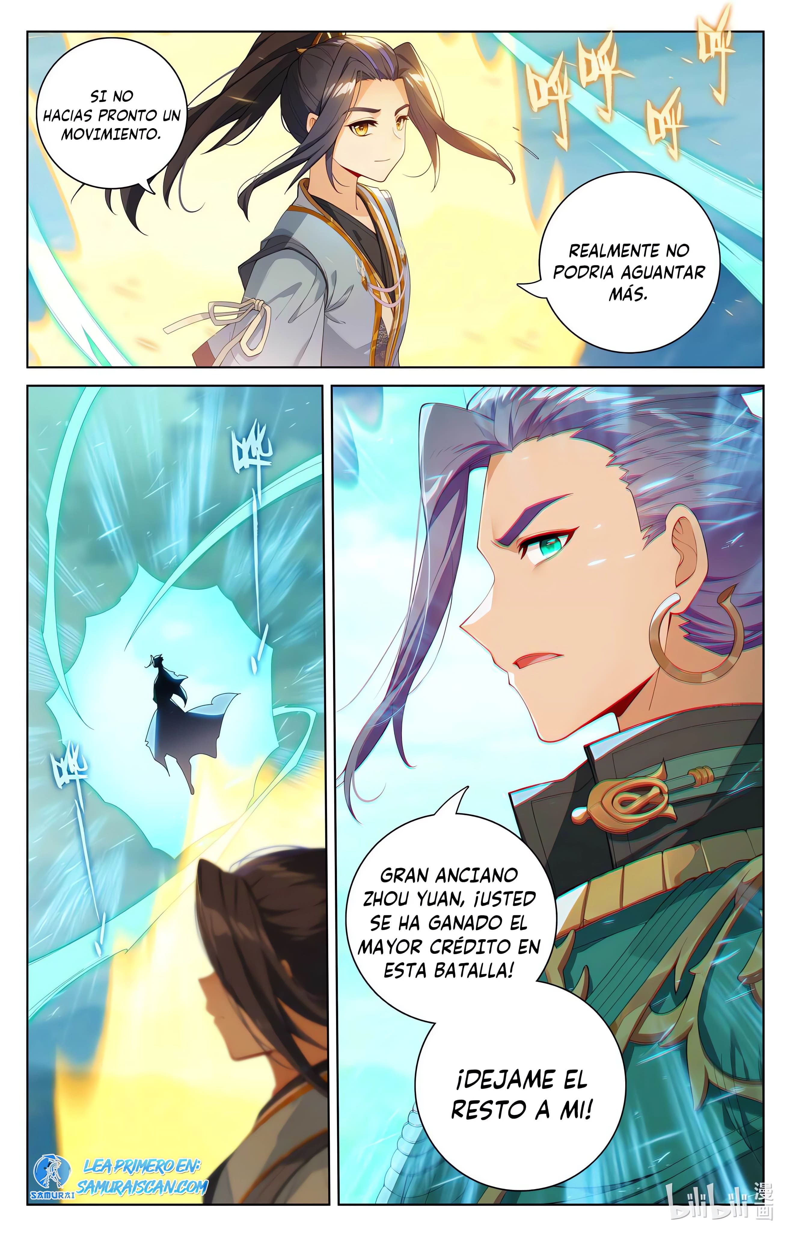 Yuan Zun Capitulo 1039 página 10
