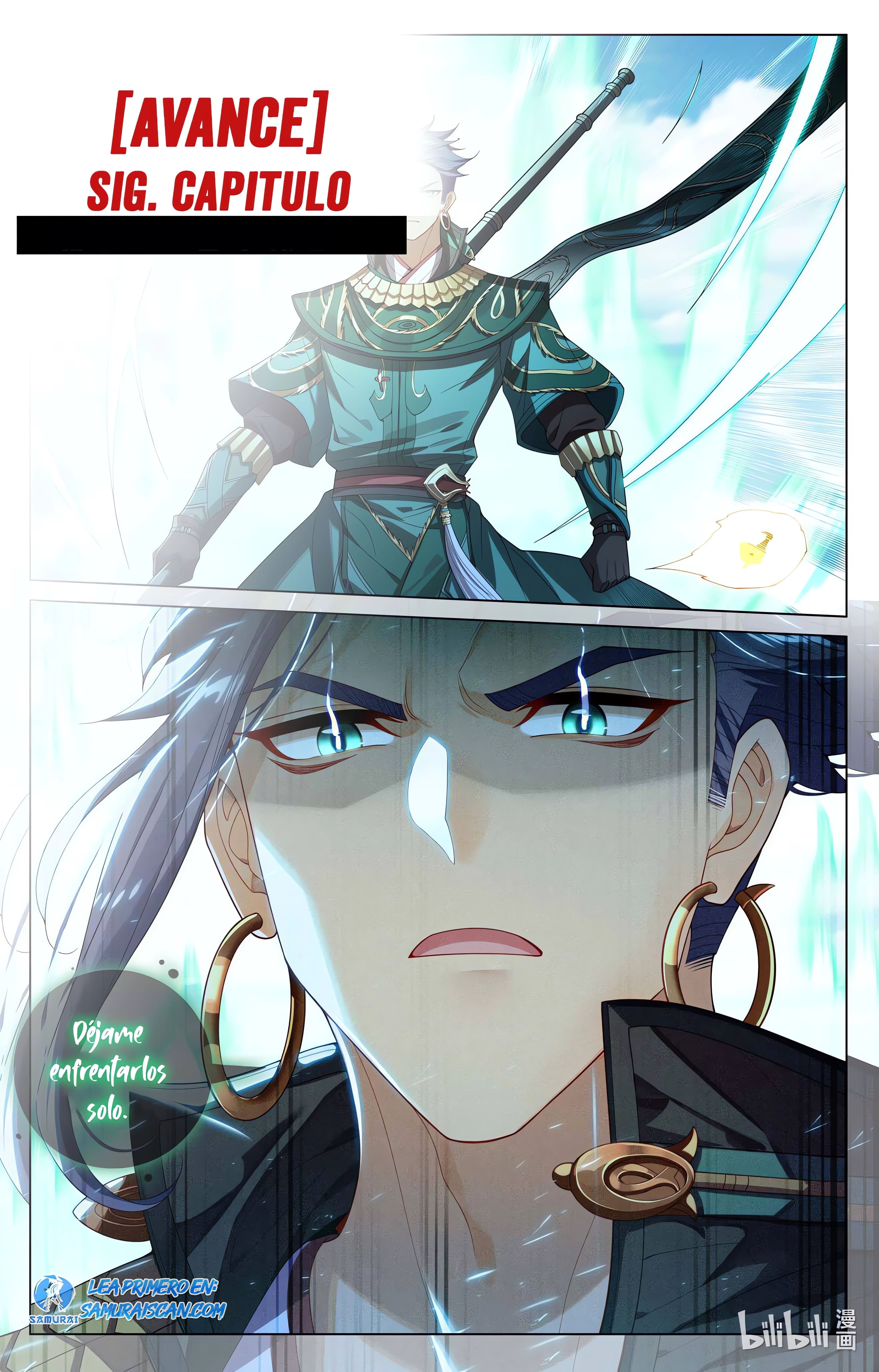 Yuan Zun Capitulo 1039 página 11